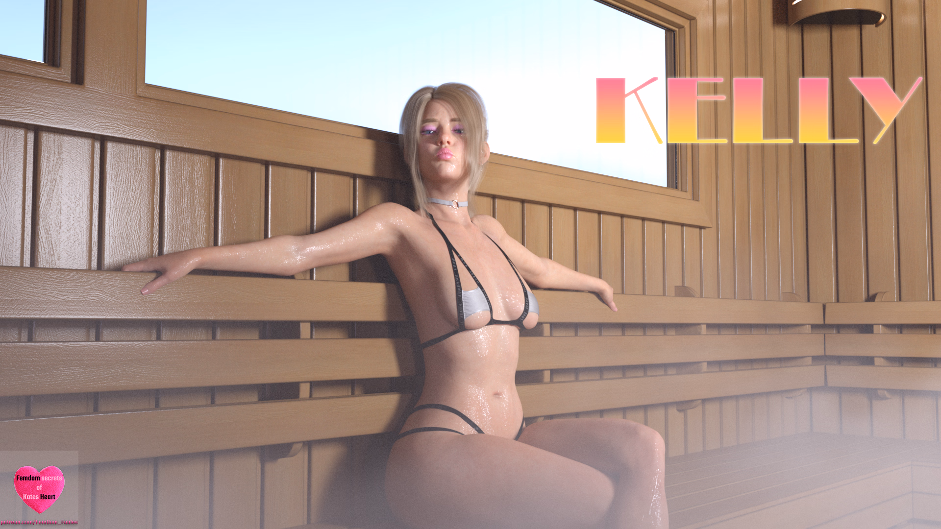 凯特内心的女尊秘密（Femdom Secrets of Kates Heart）v0.1 精翻汉化 游戏截图 4