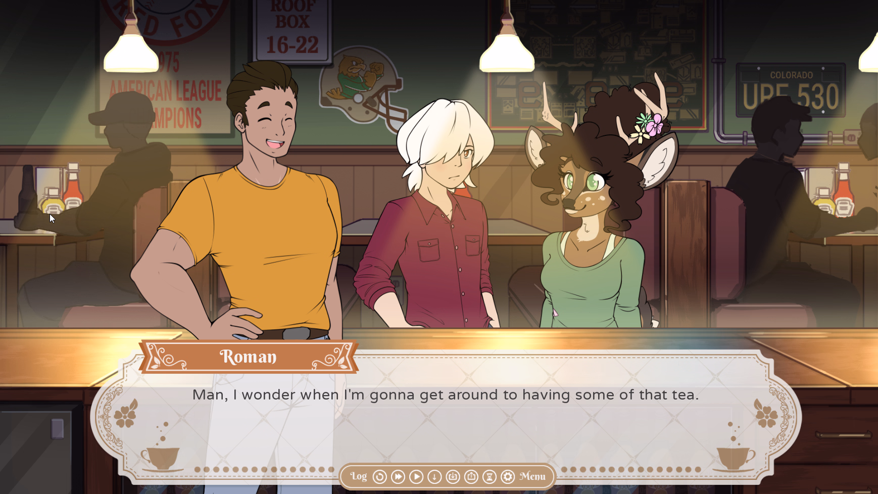 兽人娘化：兽耳娘的发情期（Coffee Buns）v0.9 精翻汉化 游戏截图 4
