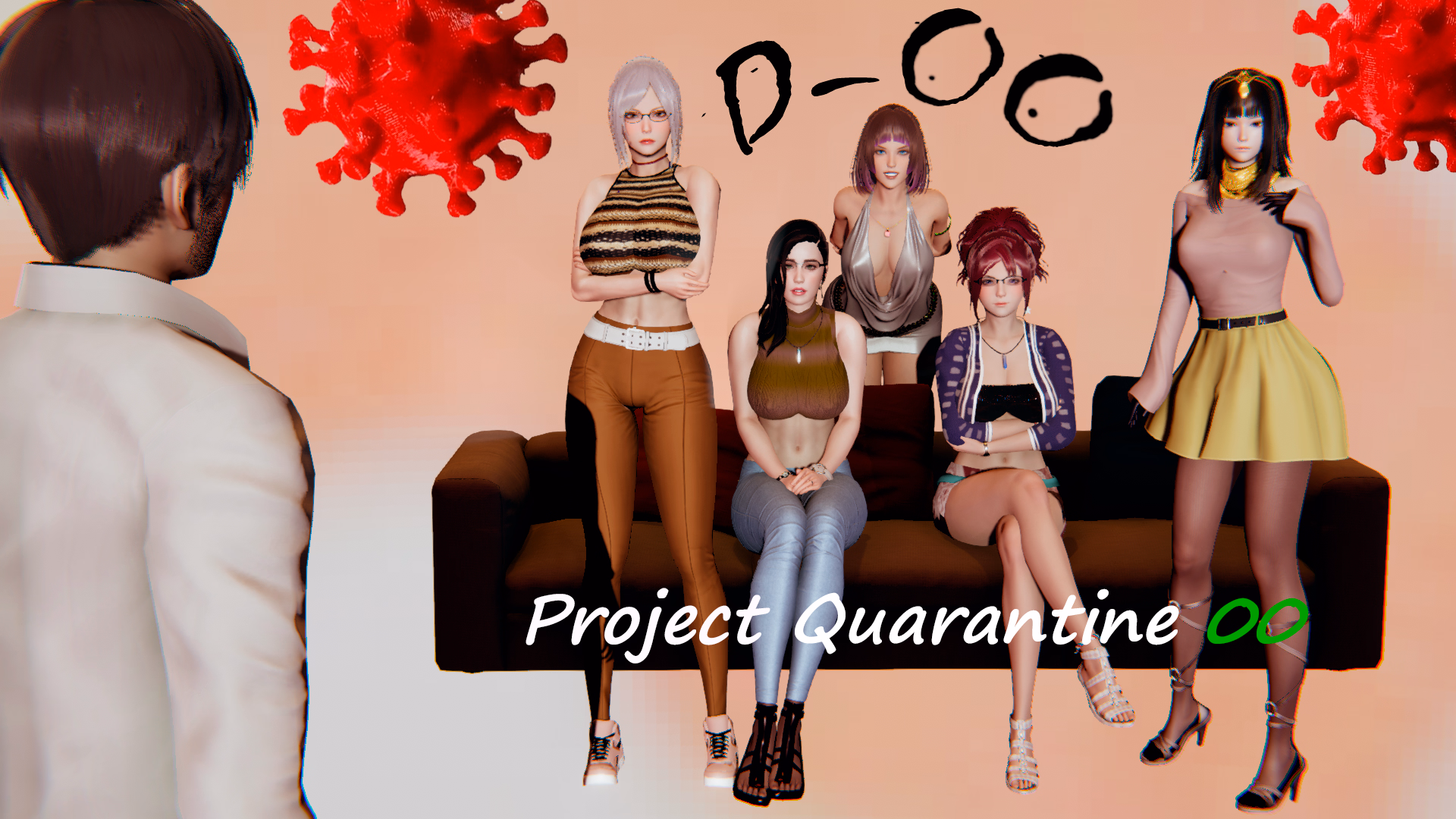 隔离计划00:末世欲望危机(Project: Quarantine 00)v0.1 精翻汉化 游戏截图 1