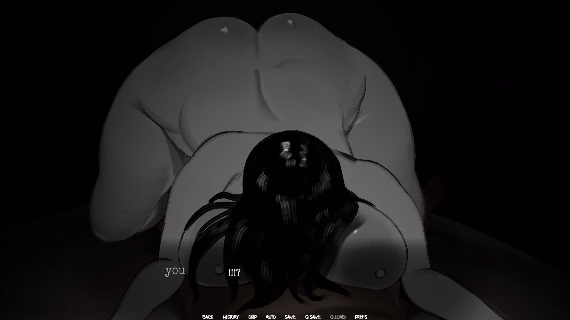 娜塔莉的纠缠：万圣节汽车旅馆艳鬼（Haunted by Nathalie）v0.1 精翻汉化 游戏截图 5