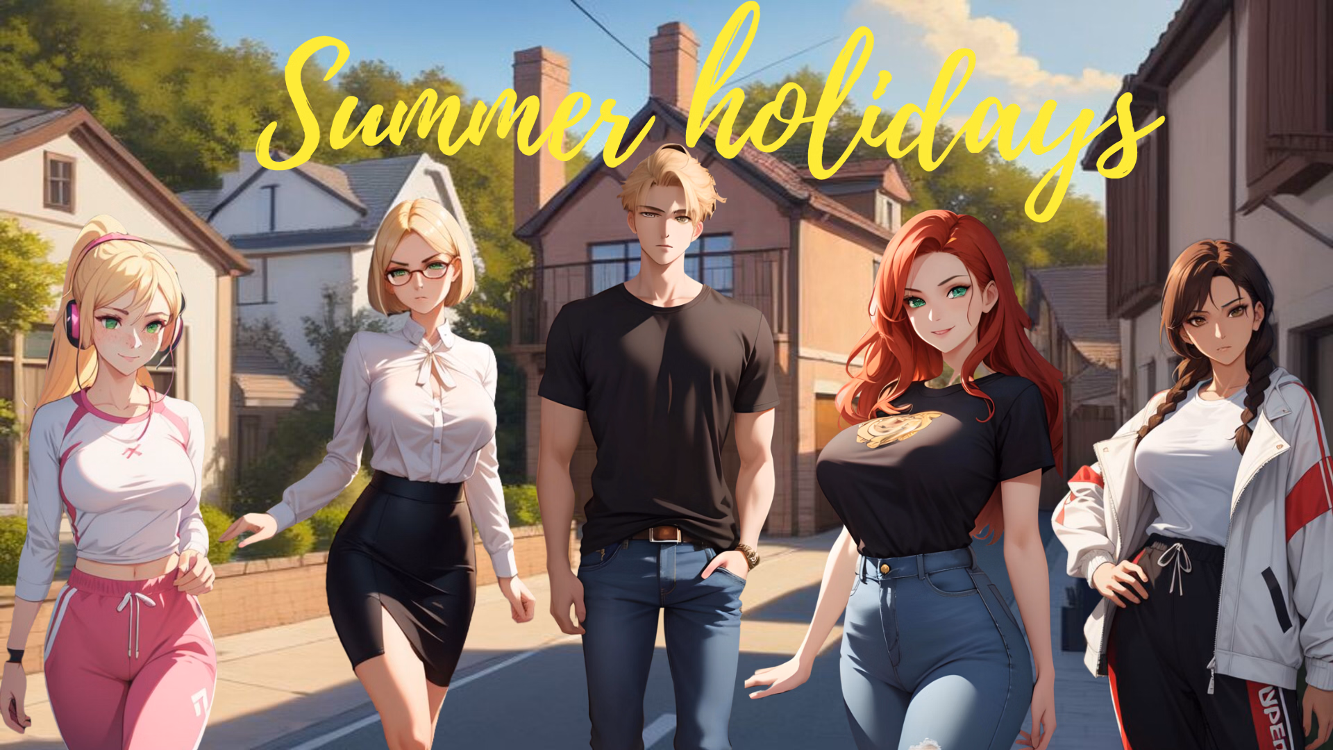 堕落暑假：重返故乡（Summer holidays）v1.0 精翻汉化 游戏截图 1