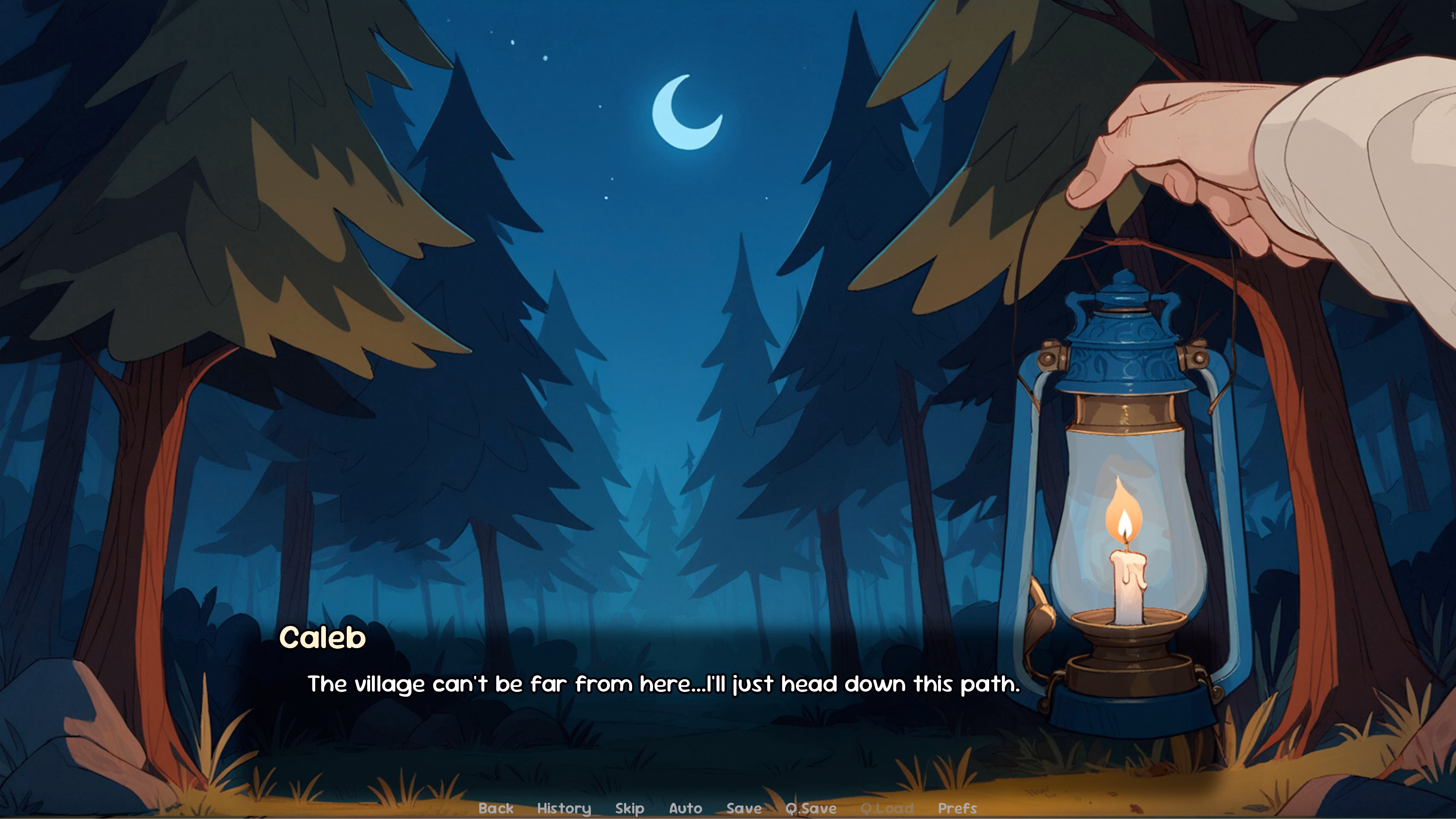 多汁旅途:魔物娘的夜袭(Juicy Journey)Demo 精翻汉化 游戏截图 6