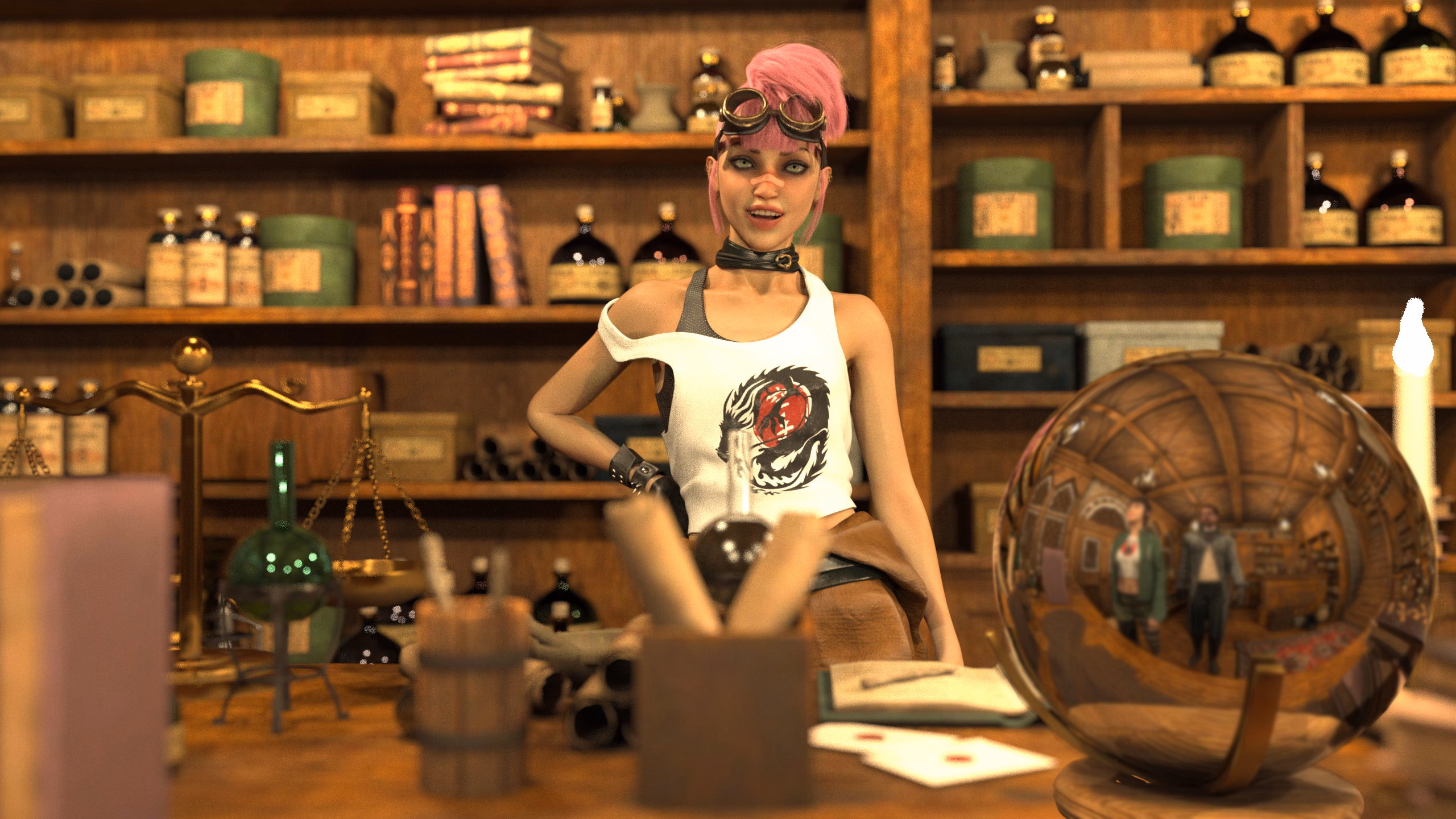 蒸汽之城:禁忌科技的觉醒(Steam City)v0.2.5 精翻汉化 游戏截图 6