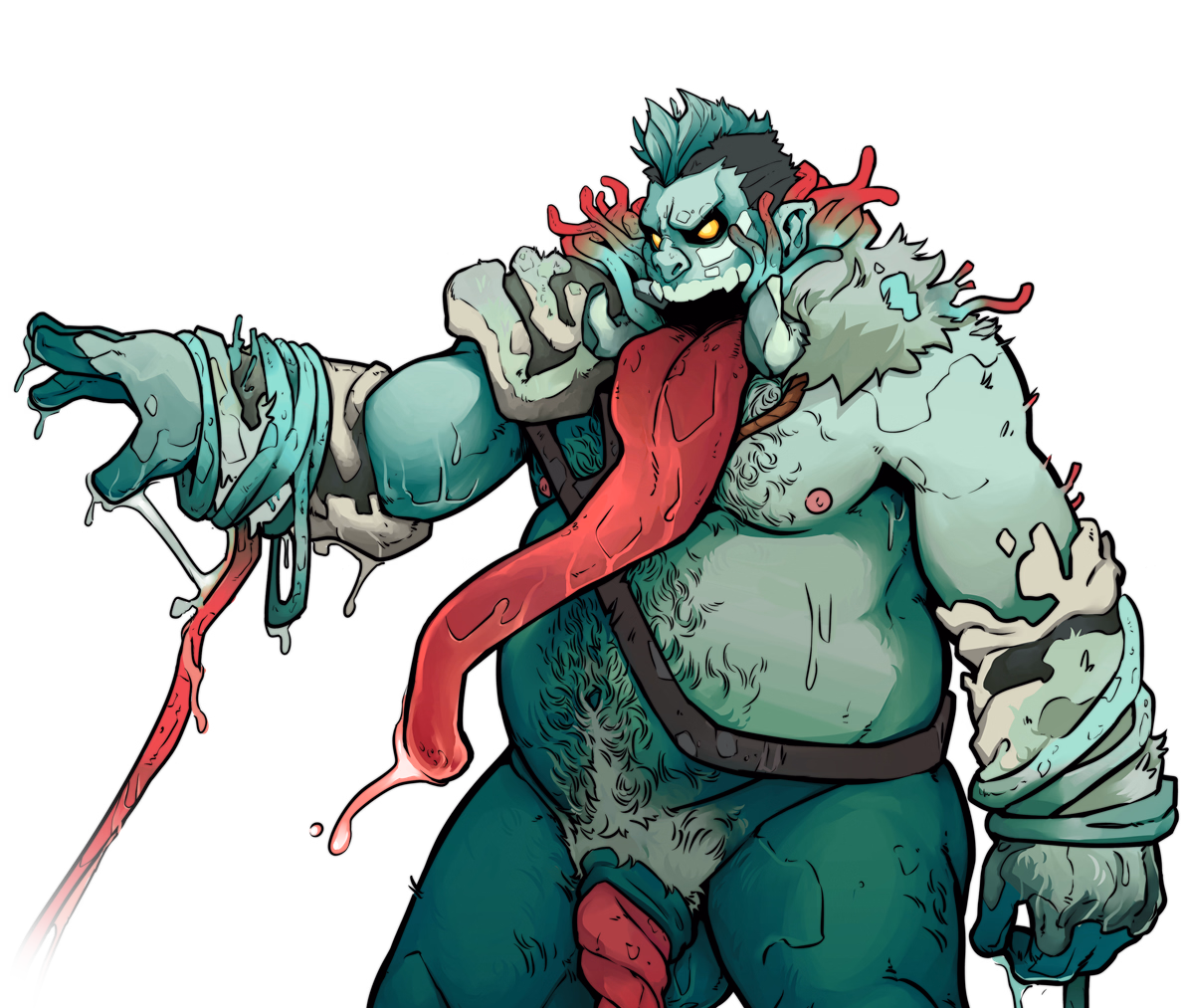 梦魔领域:欲魔地牢的堕落逃亡(Incubus Realms)v1.302 精翻汉化 游戏截图 2