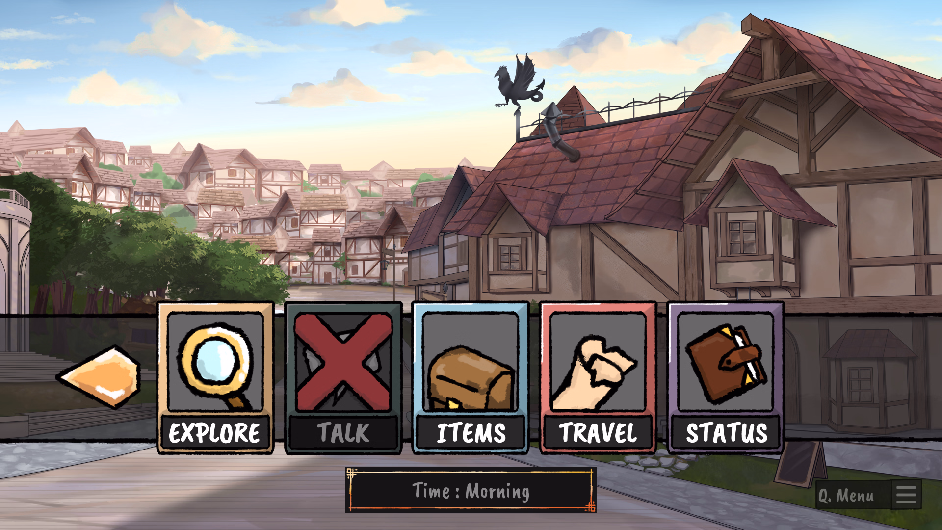 尾巴传奇：兽人公主的淫乱修行（Tail Saga: The Princess Apprentice [v5.2] (Overclock Studios)）Unknown 精翻汉化 游戏截图 5