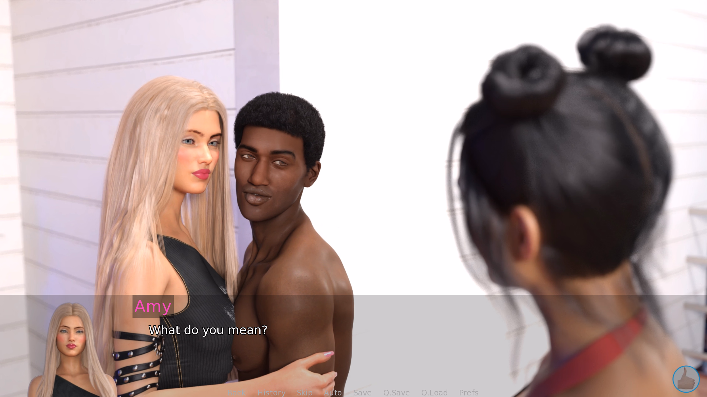 艾米的欲望低语:熟女前传(Amy's Whispers of Lust)Demo 精翻汉化 游戏截图 6