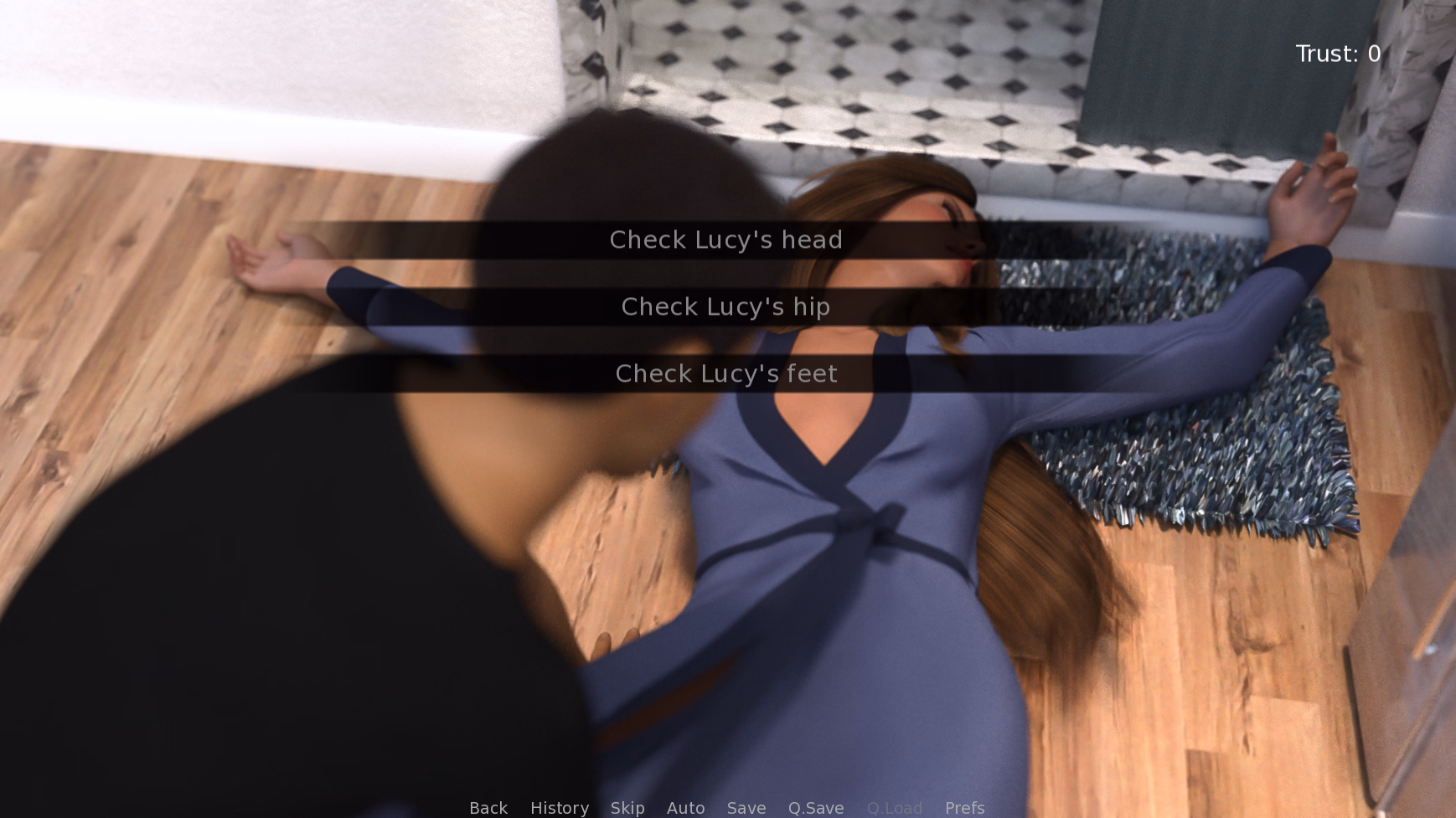 露西的堕落：坏鲍勃的艳情史（Lucy's Fall: A Bad Bobby Saga Story）v0.01 精翻汉化 游戏截图 4