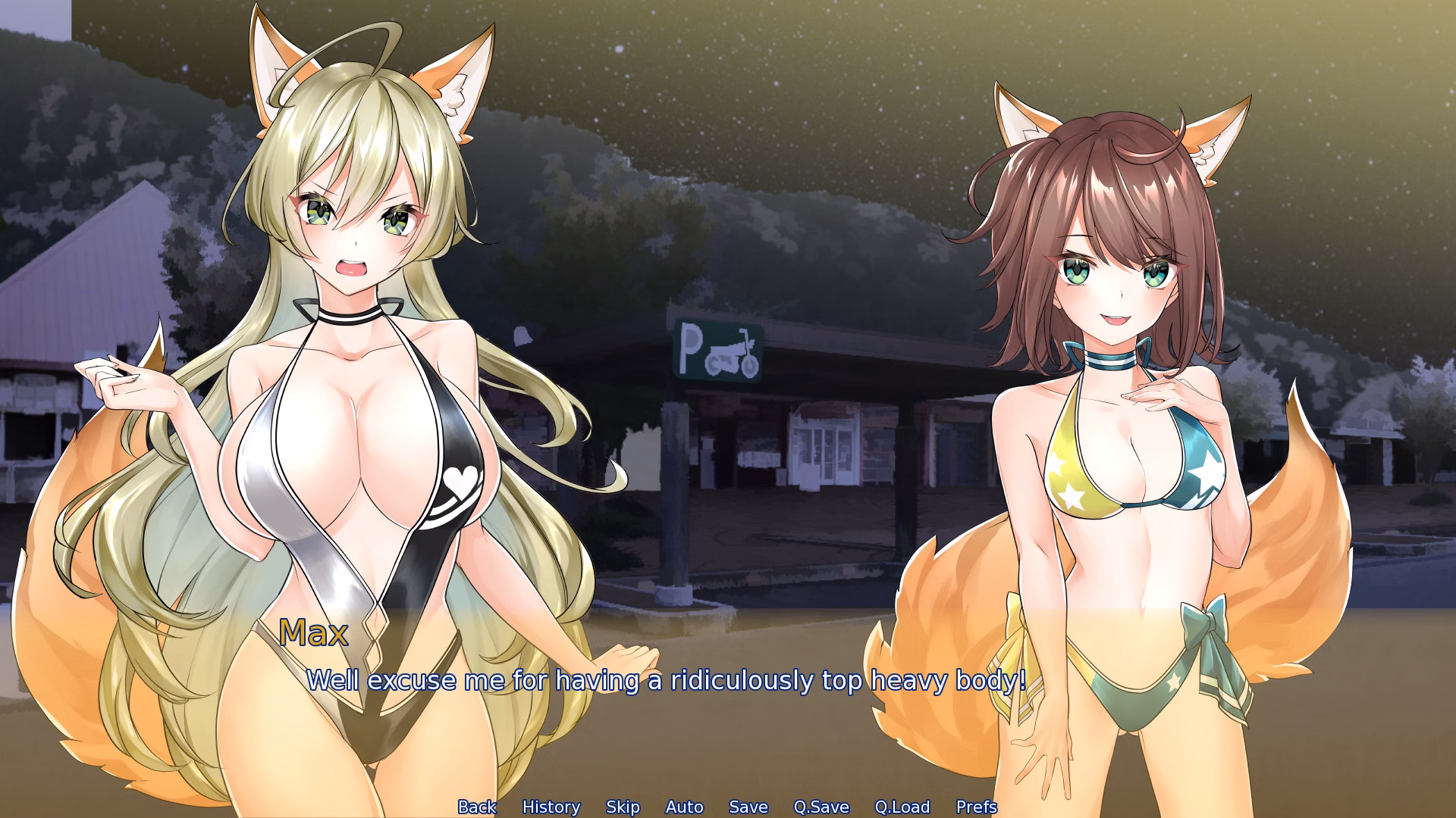 麦克斯的巨乳2:更大更堕落(Max's Big Bust 2 - Max's Bigger Bust)Final 精翻汉化 游戏截图 2