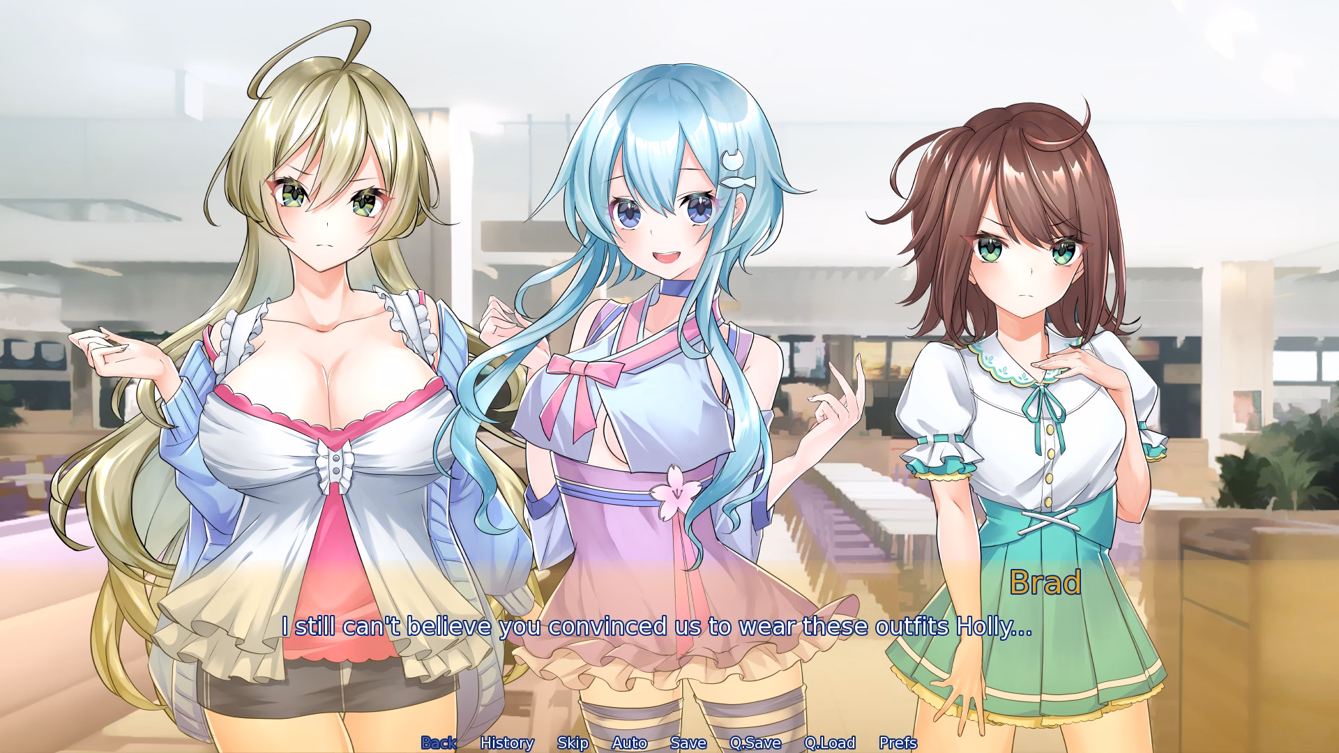 麦克斯的巨乳2:更大更堕落(Max's Big Bust 2 - Max's Bigger Bust)Final 精翻汉化 游戏截图 4