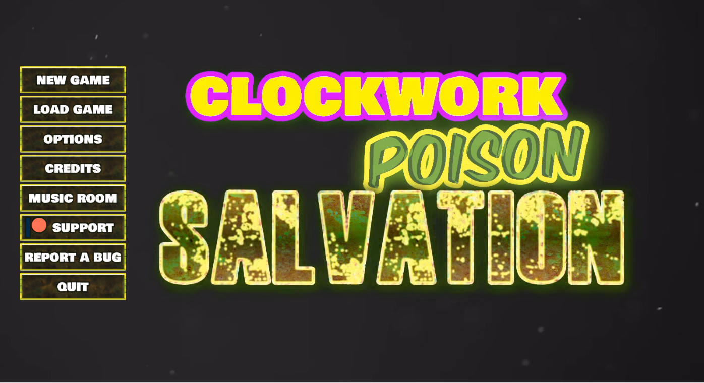 发条毒药：救赎与繁衍（Clockwork Poison: Salvation）v0.2 精翻汉化 游戏截图 1