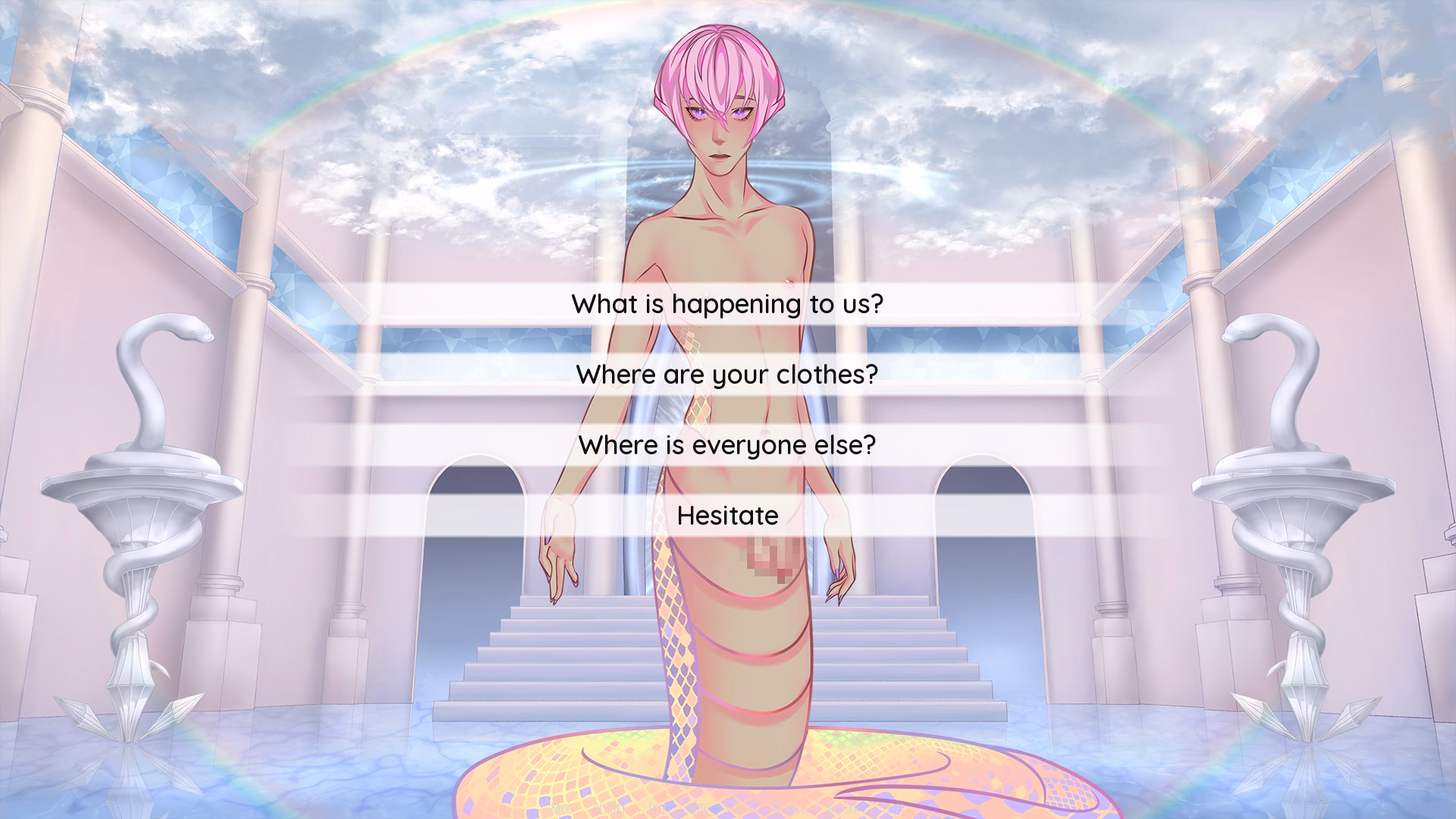 半蛇之躯:神庙的诱惑(Xissai: the Snake Temple)v1.02 精翻汉化 游戏截图 5
