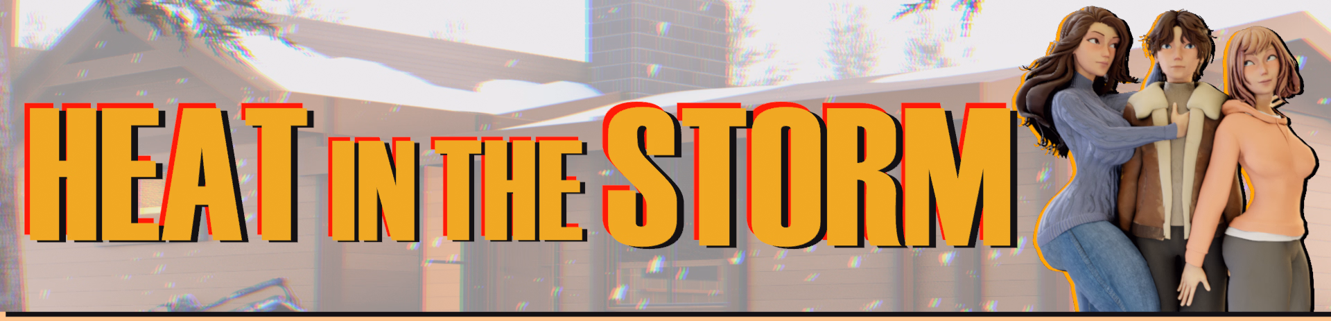 风雪情热:雪屋里的发情期(Heat in the Storm)v0.1 精翻汉化 游戏截图 1