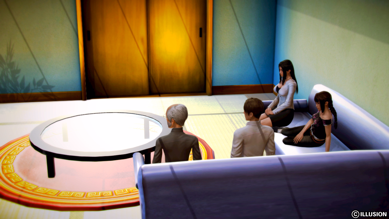 催眠家族调教（Hypno Family Trainer）v0.1.2 精翻汉化 游戏截图 3