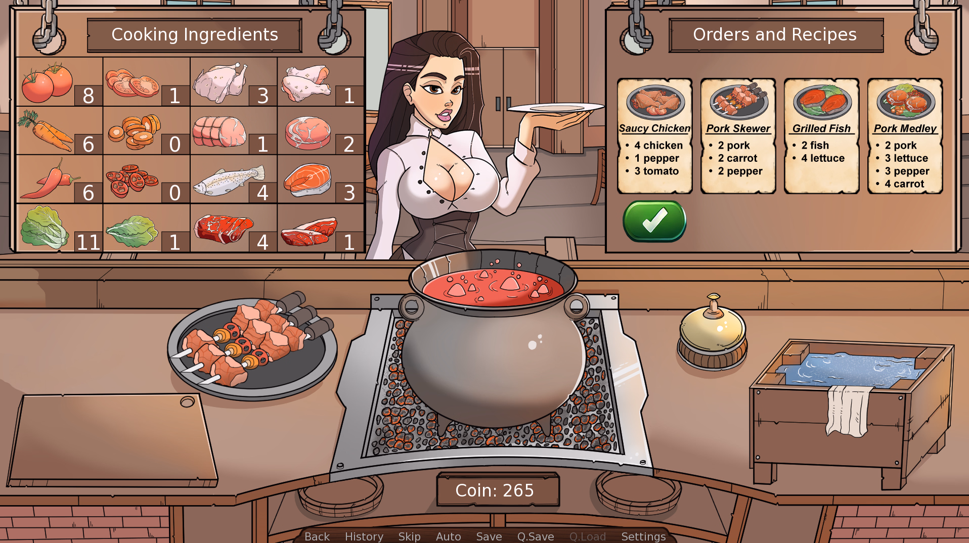 部落酒馆:服务与生存(Tribal Tavern)v1.0 free 精翻汉化 游戏截图 4