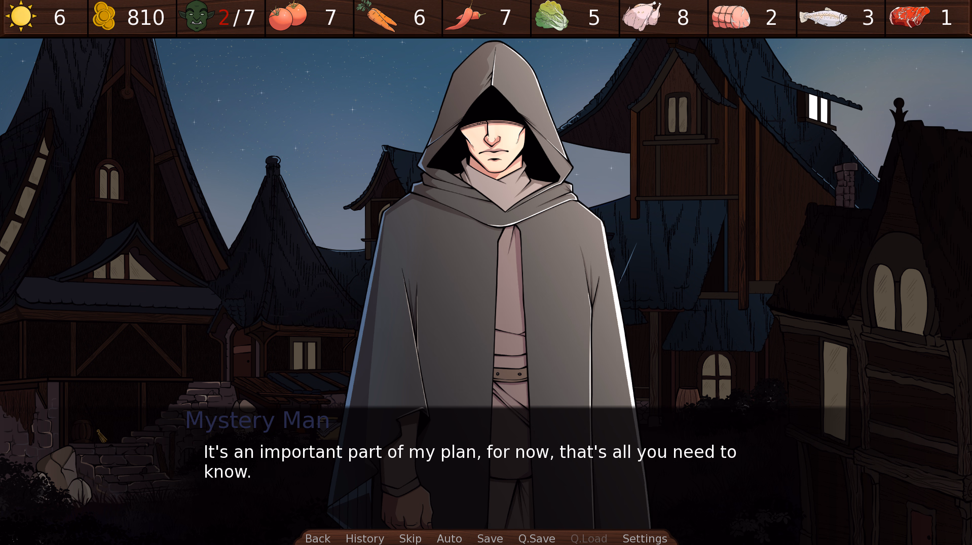 部落酒馆:服务与生存(Tribal Tavern)v1.0 free 精翻汉化 游戏截图 8
