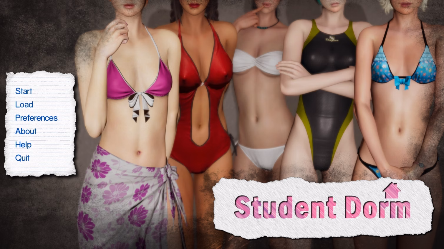 学生宿舍:大城市猎艳记(Student Dorm)v0.1 SneakPeak 精翻汉化 游戏截图 2