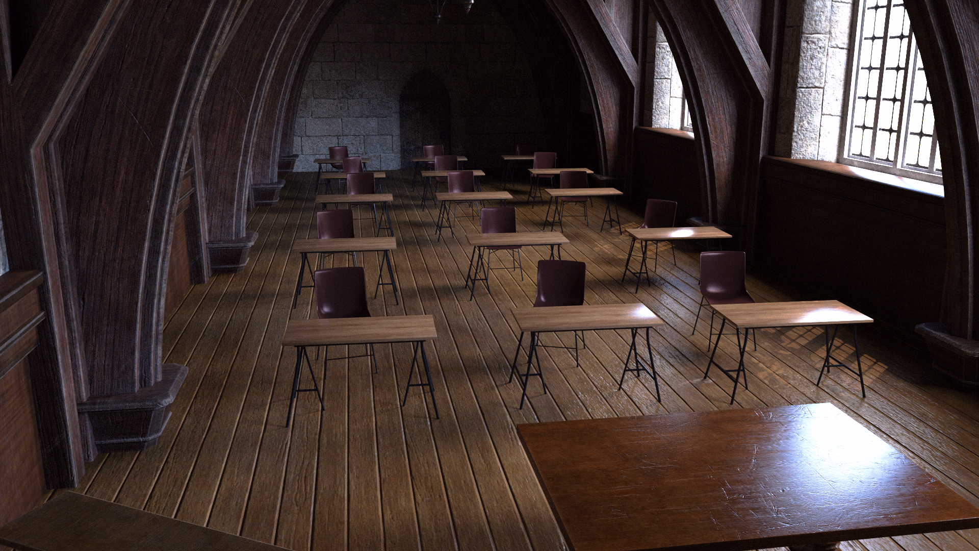 恐怖学院:寄宿学校的放纵调教(The Dreadful Academy)v0.4 Alpha 精翻汉化 游戏截图 4