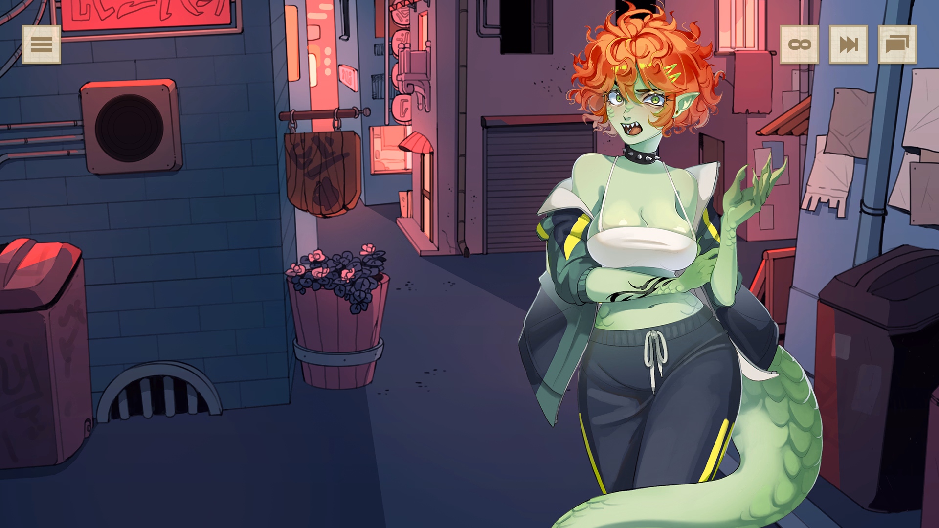重启现实:魔物娘与武装特工的连环榨精(I Drink Sorrel Coffee to Reboot Reality, but I'm Being Hunted by Monster Girls and Armed Agents)v1.0 精翻汉化 游戏截图 8