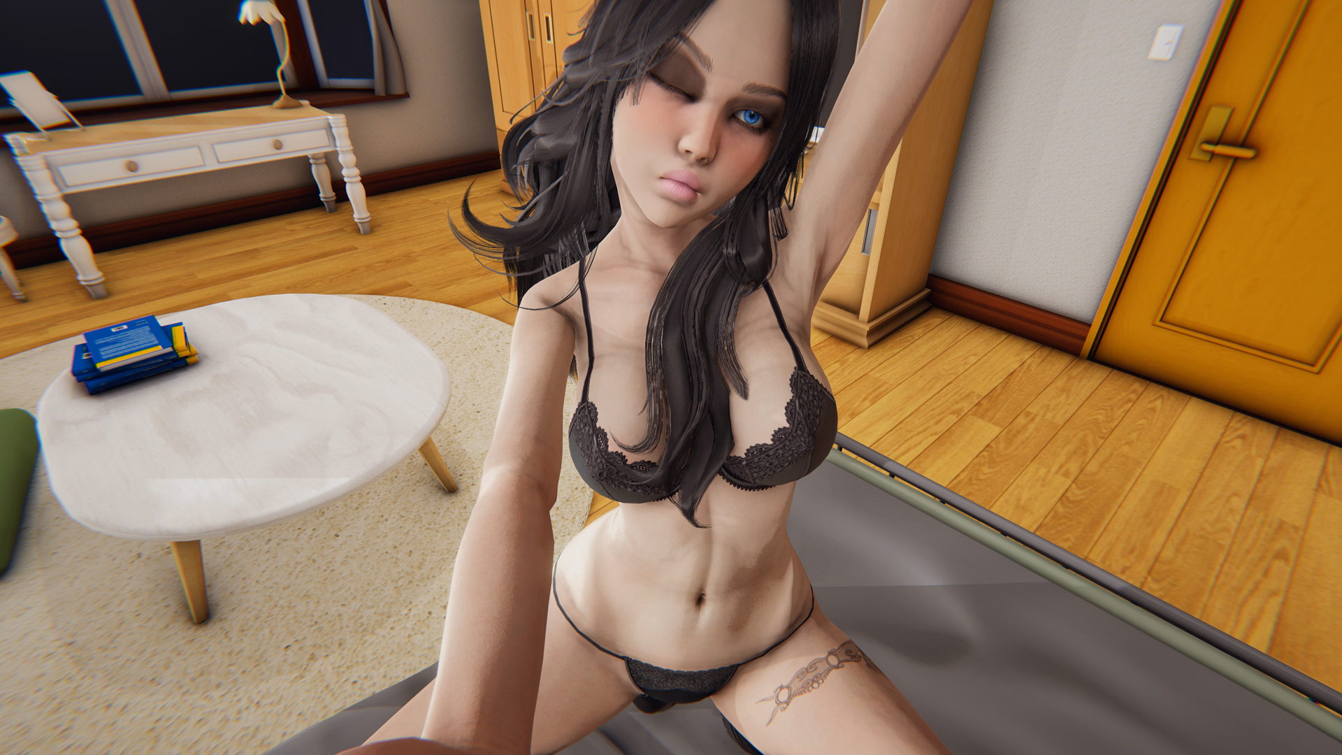 我们未曾说出口的话：失踪姐姐的深夜来电（What We Never Said）Beta v0.0.2 精翻汉化 游戏截图 5