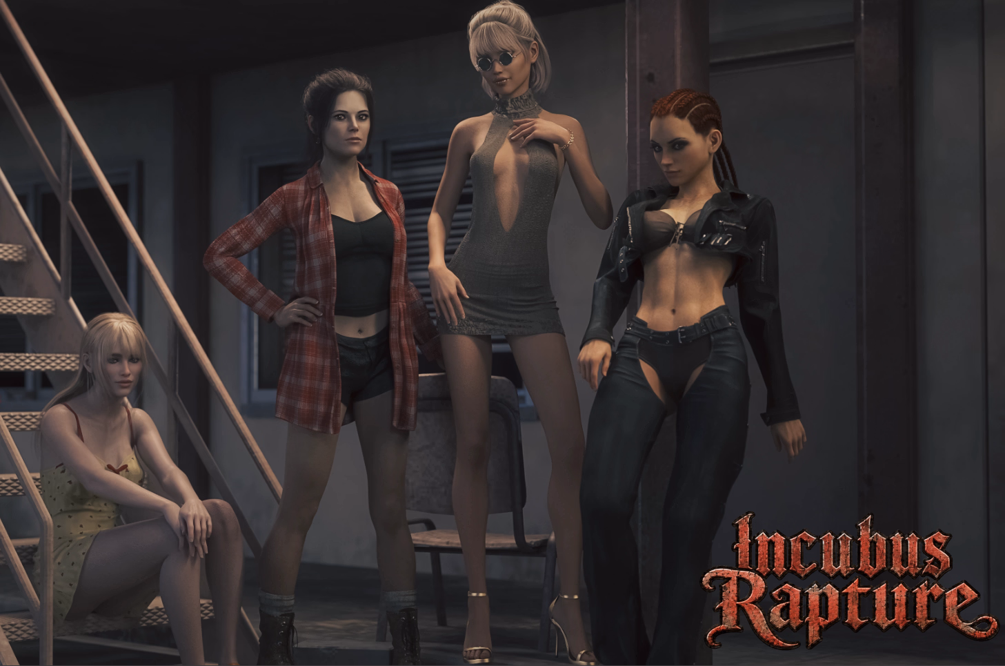 梦魇狂喜：化身魅魔四处播种（Incubus Rapture）v0.1 精翻汉化 游戏截图 1