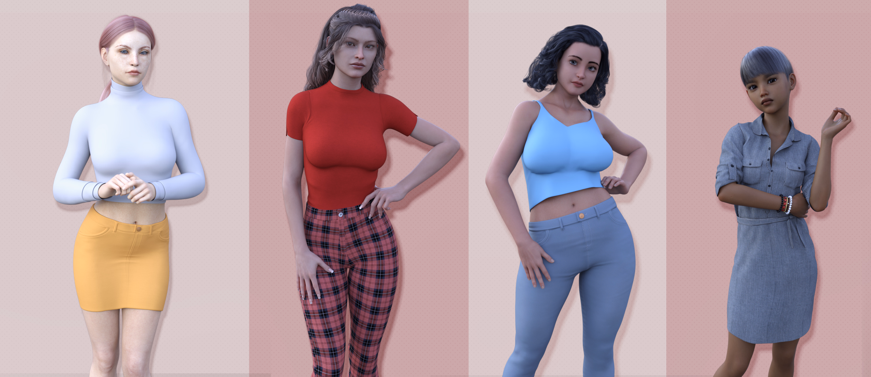 竞技肉体：堕落试炼（Competing Bodies）v0.2a 精翻汉化 游戏截图 1
