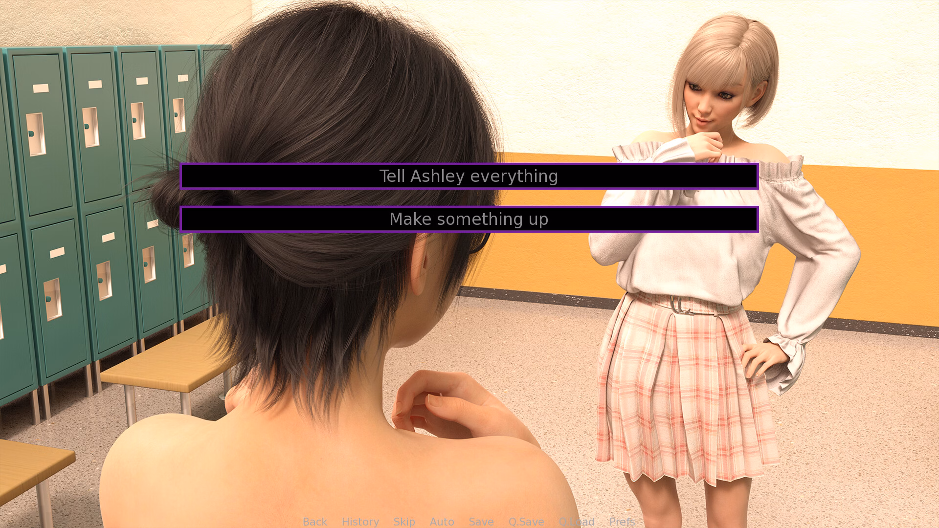 暴露狂艾米丽：裸奔归家路（Emily The Exhibitionist）v1.0 精翻汉化 游戏截图 7