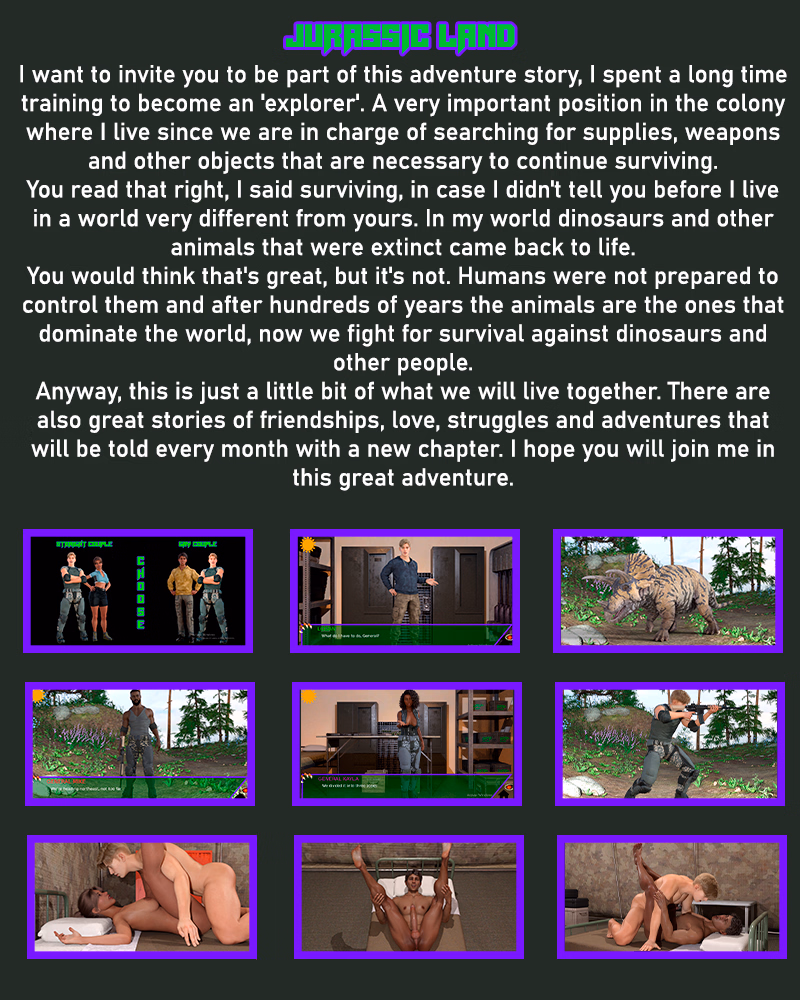侏罗纪欲岛：罗根的3D原始奇遇（Jurassic Land）v1.0 精翻汉化 游戏截图 2