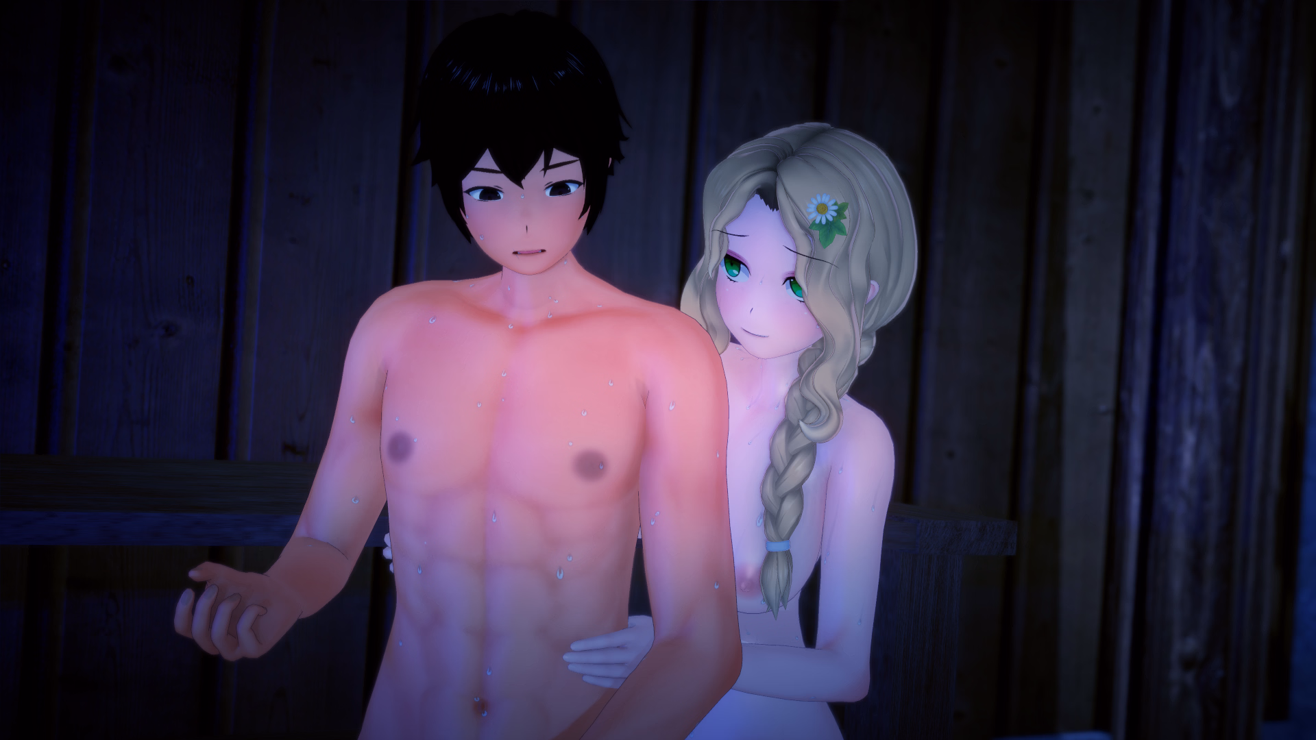 爱之恩准：人魔禁忌交尾（Permission to Love）v0.2 精翻汉化 游戏截图 6