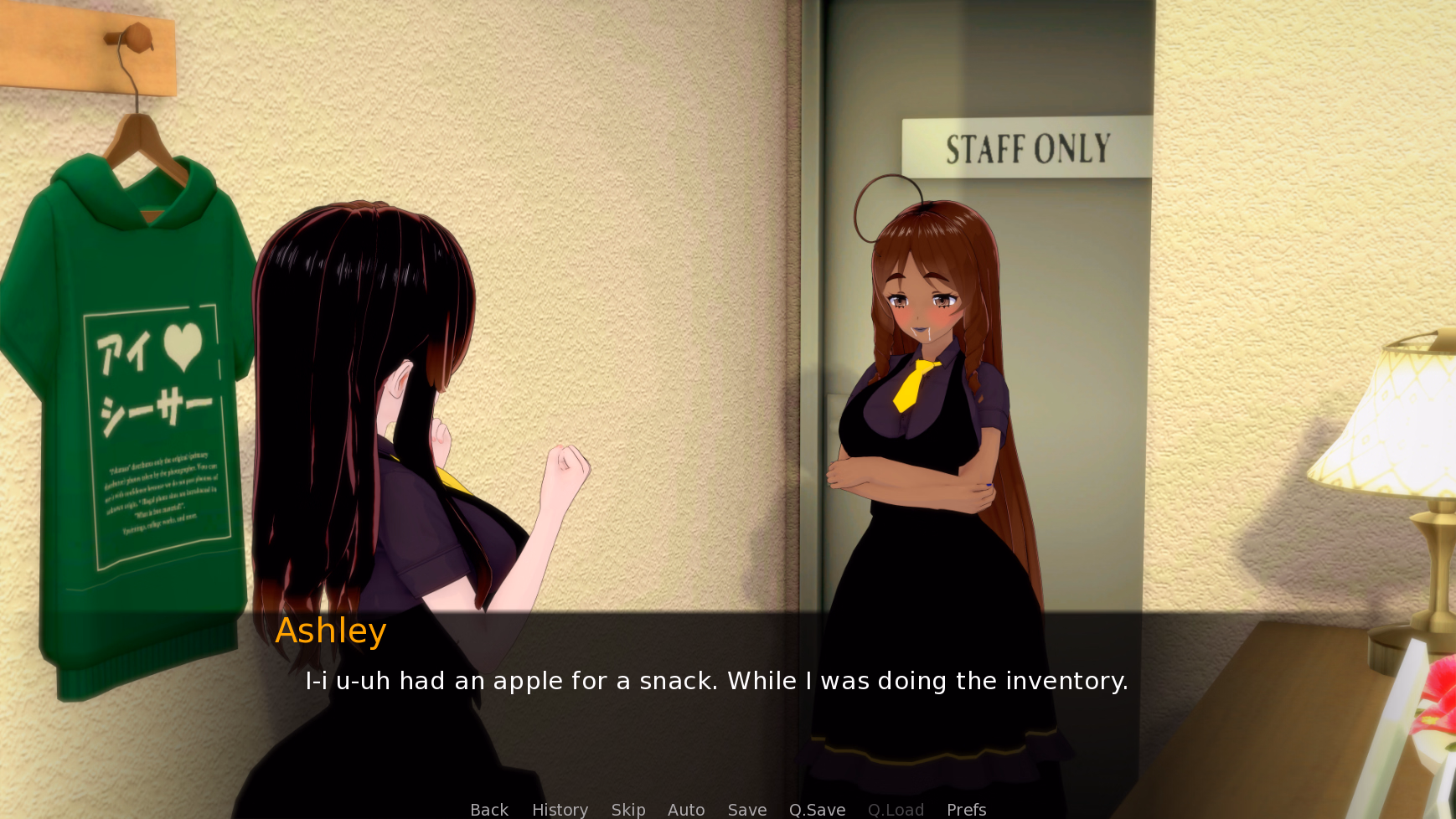 重生之欲:克洛伊的新生活(New Life)v1.0 精翻汉化 游戏截图 6
