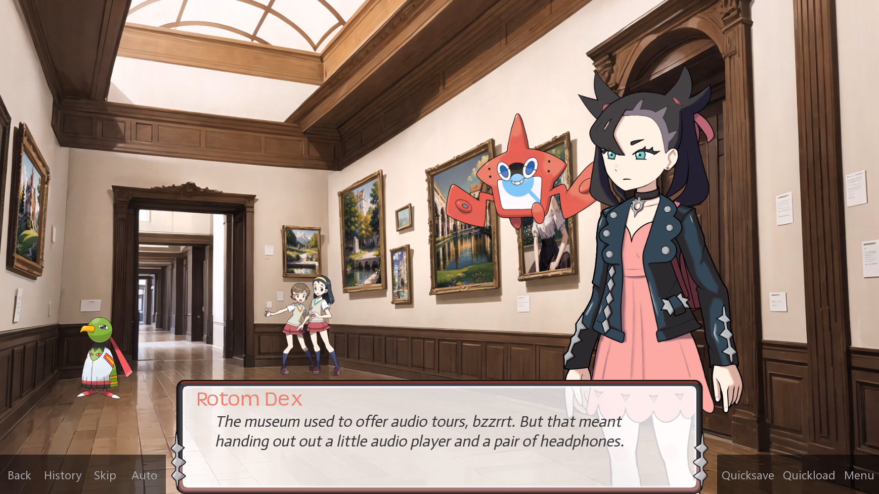 玛妮的时刻：重来一次（Marnie's Moment）v1.02 精翻汉化 游戏截图 2