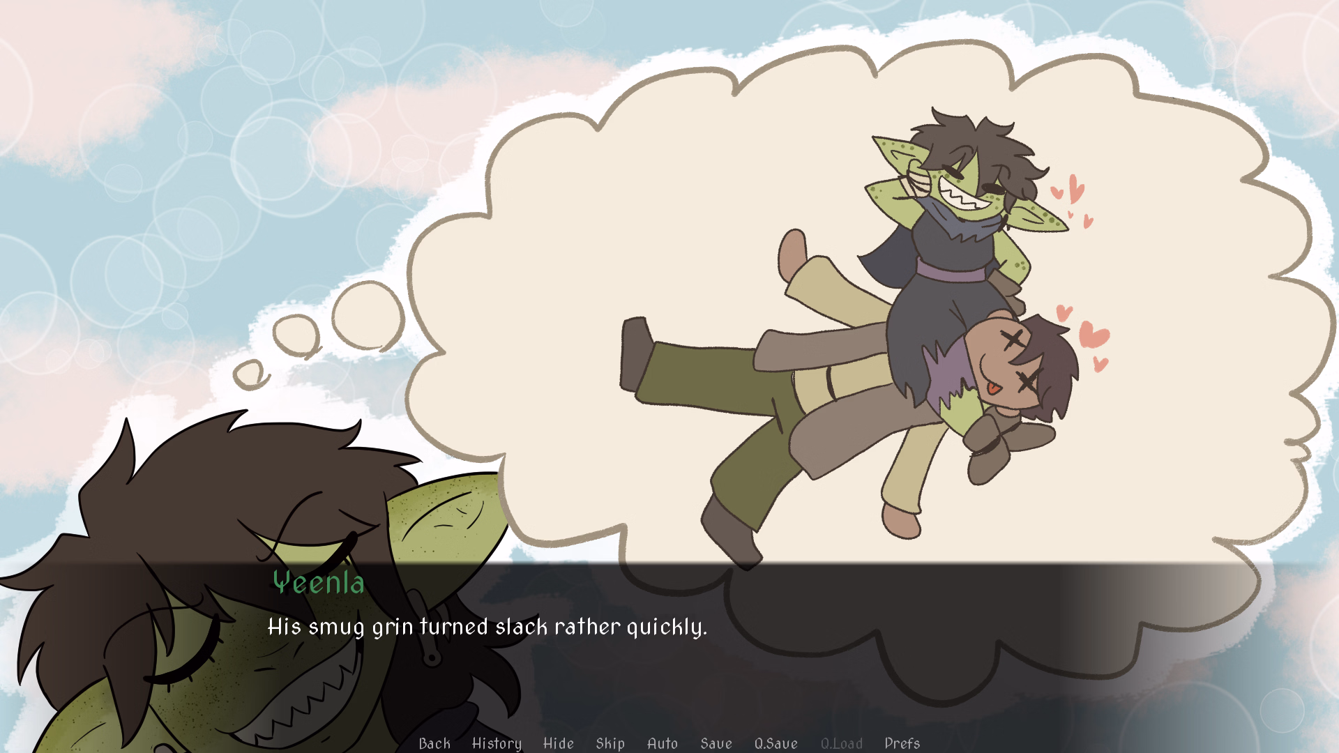 狩猎人类的狂欢：哥布林女骑榨精（Human-Hunting Hijinks）v1.5 精翻汉化 游戏截图 4