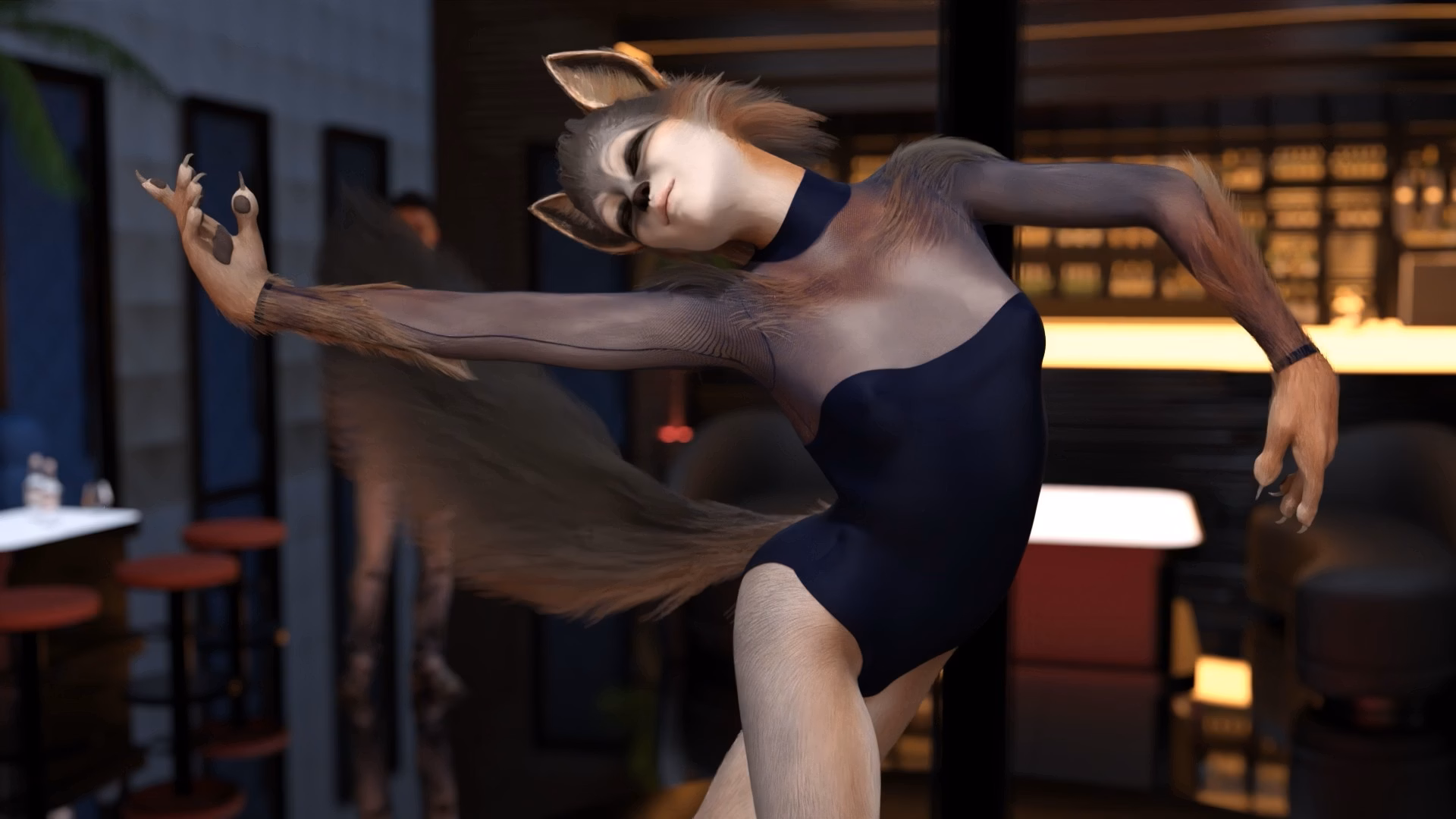 福瑞镇:兽人小镇的浪漫救赎(Furryville)v0.251 精翻汉化 游戏截图 3