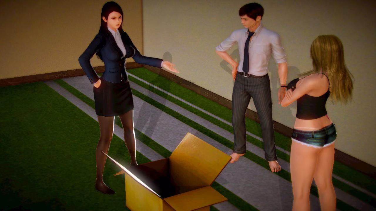 天堂学园:转校生的性感后宫(Heaven's School)v0.1 Fix 精翻汉化 游戏截图 4