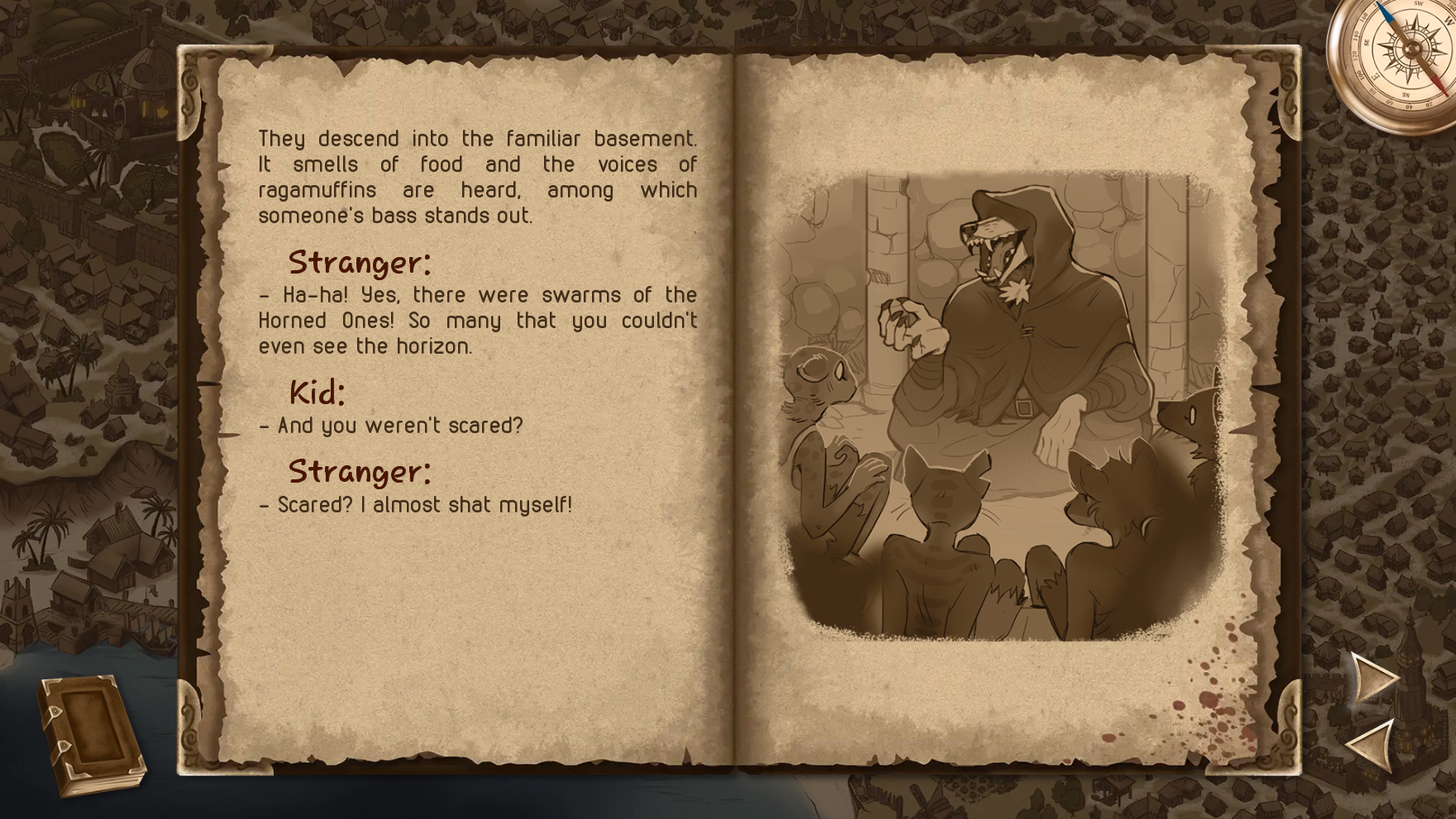 萨瓦拉传奇：贱民时代的欲望抉择（Legends of Savvarah: Time of Pariah）v1.0 精翻汉化 游戏截图 8