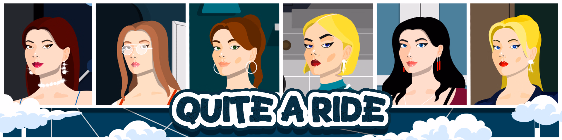 狂野之旅：度假警探的禁忌艳遇（Quite a Ride）v0.1.1 Private 精翻汉化 游戏截图 1