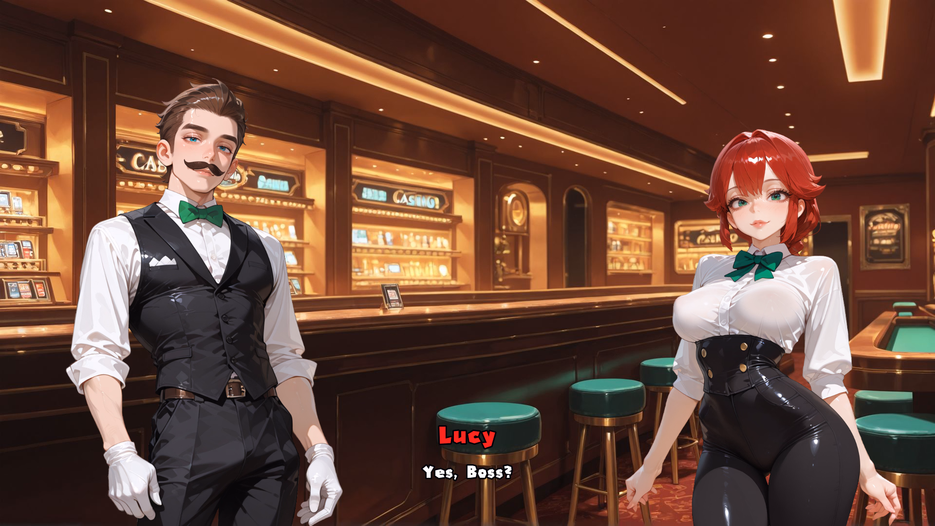红心公主扑克:赌场大亨的艳遇(Princess Hearts Poker)v0.3 精翻汉化 游戏截图 2