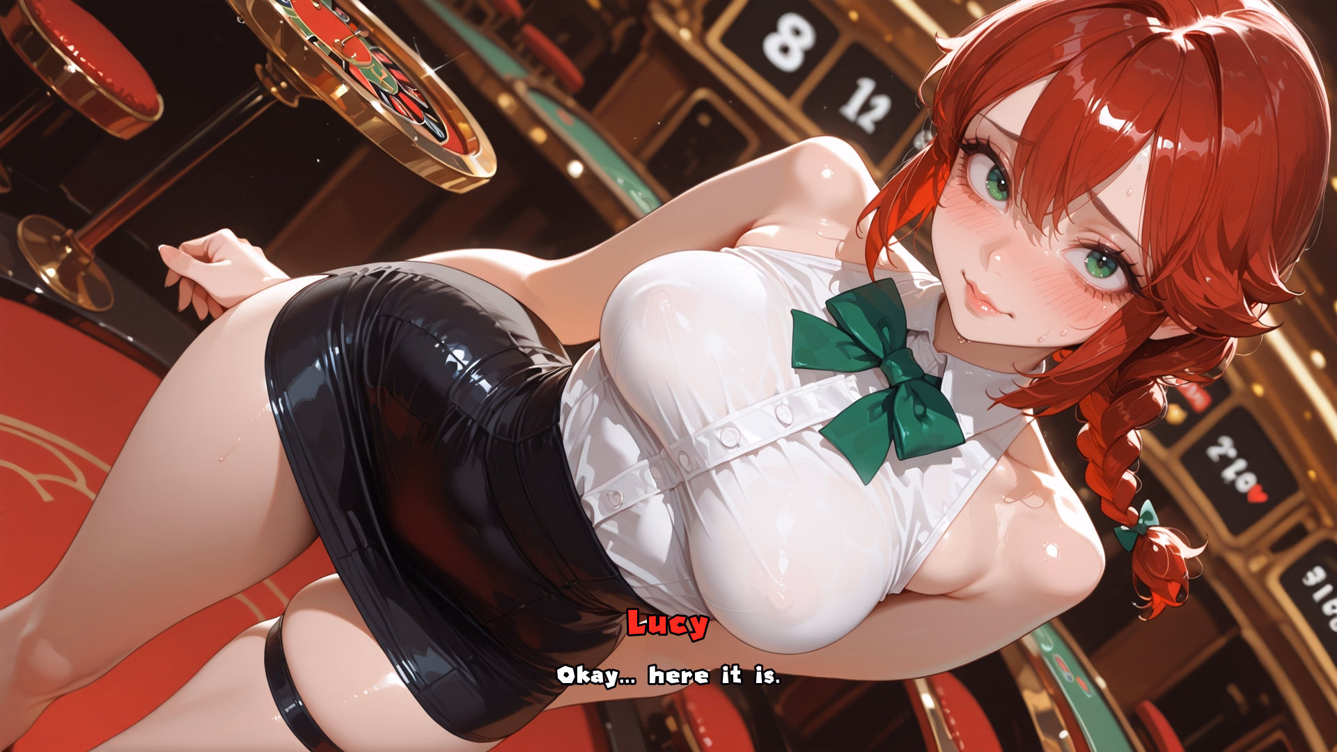 红心公主扑克:赌场大亨的艳遇(Princess Hearts Poker)v0.3 精翻汉化 游戏截图 5