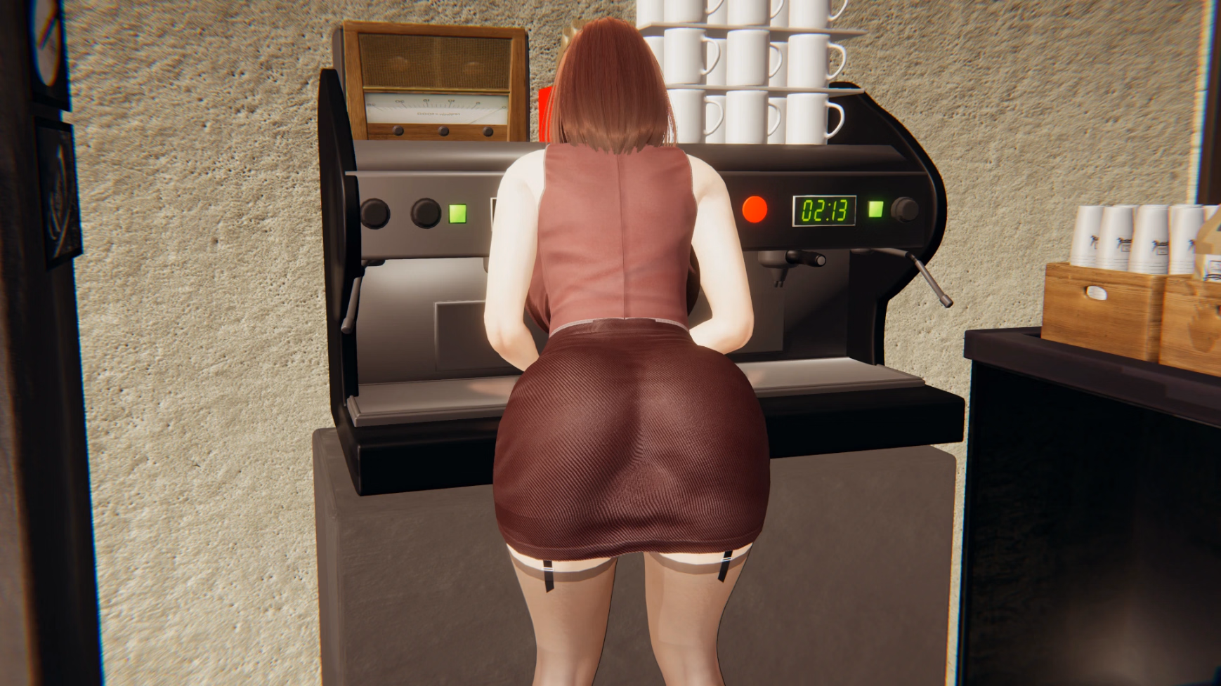 扶他办公室的秘密:旧情复燃的欲望(Futa Office Secrets)v0.25 精翻汉化 游戏截图 4