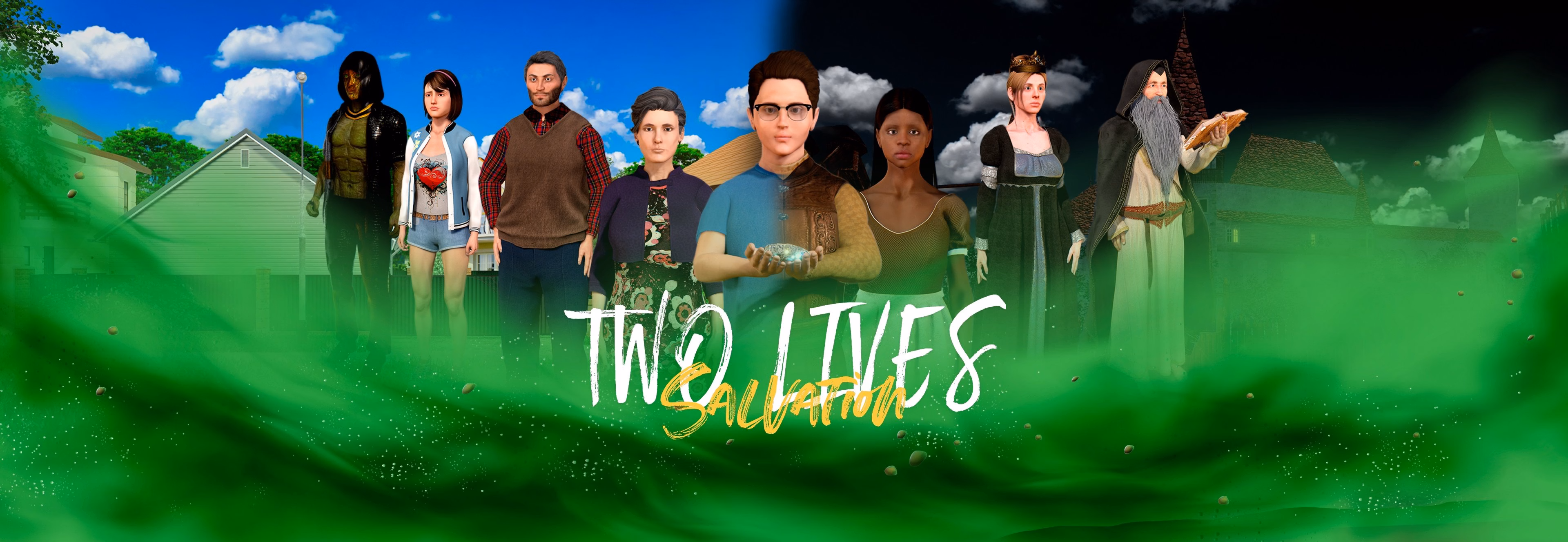 双面人生：归乡少年的大宅救赎后宫（Two Lives: Salvation）v0.1 精翻汉化 游戏截图 1