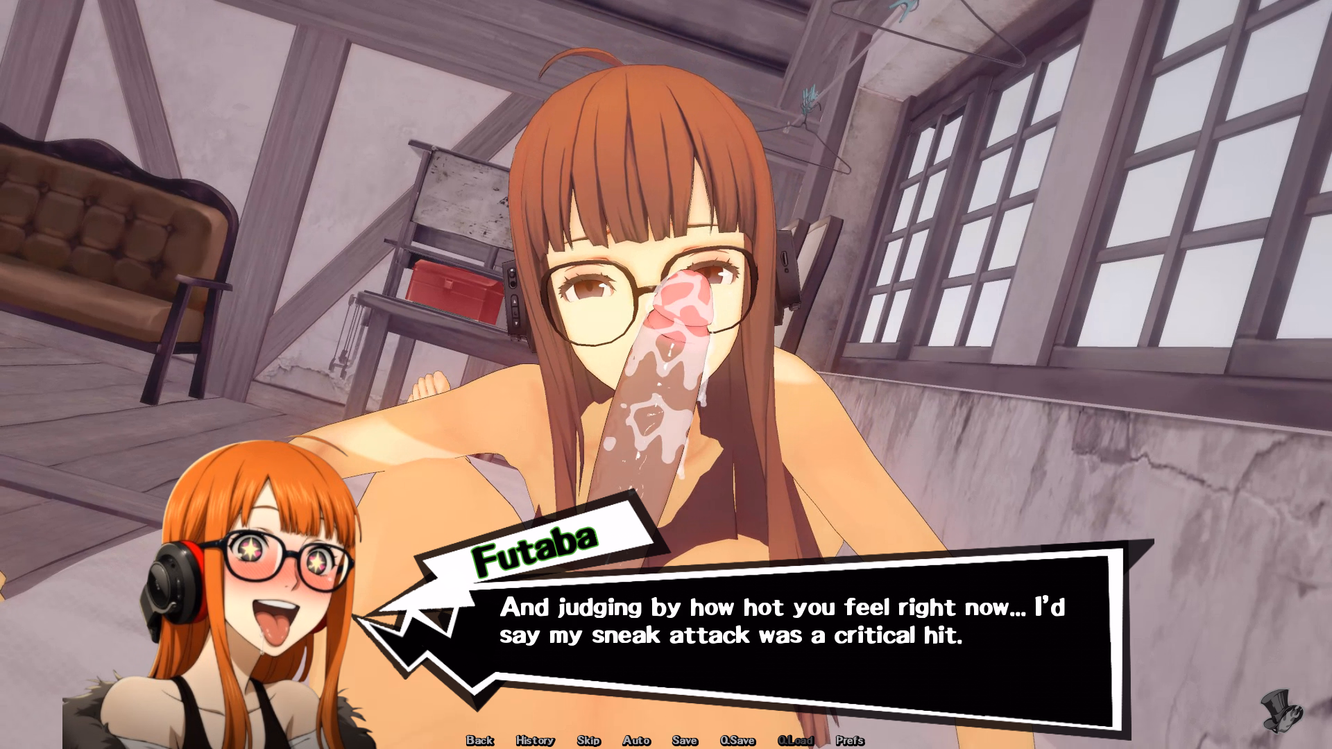 偷心怪盗的后宫:填满所有女孩(Fucksona 5 - A Day of Joker)v1.0 精翻汉化 游戏截图 2