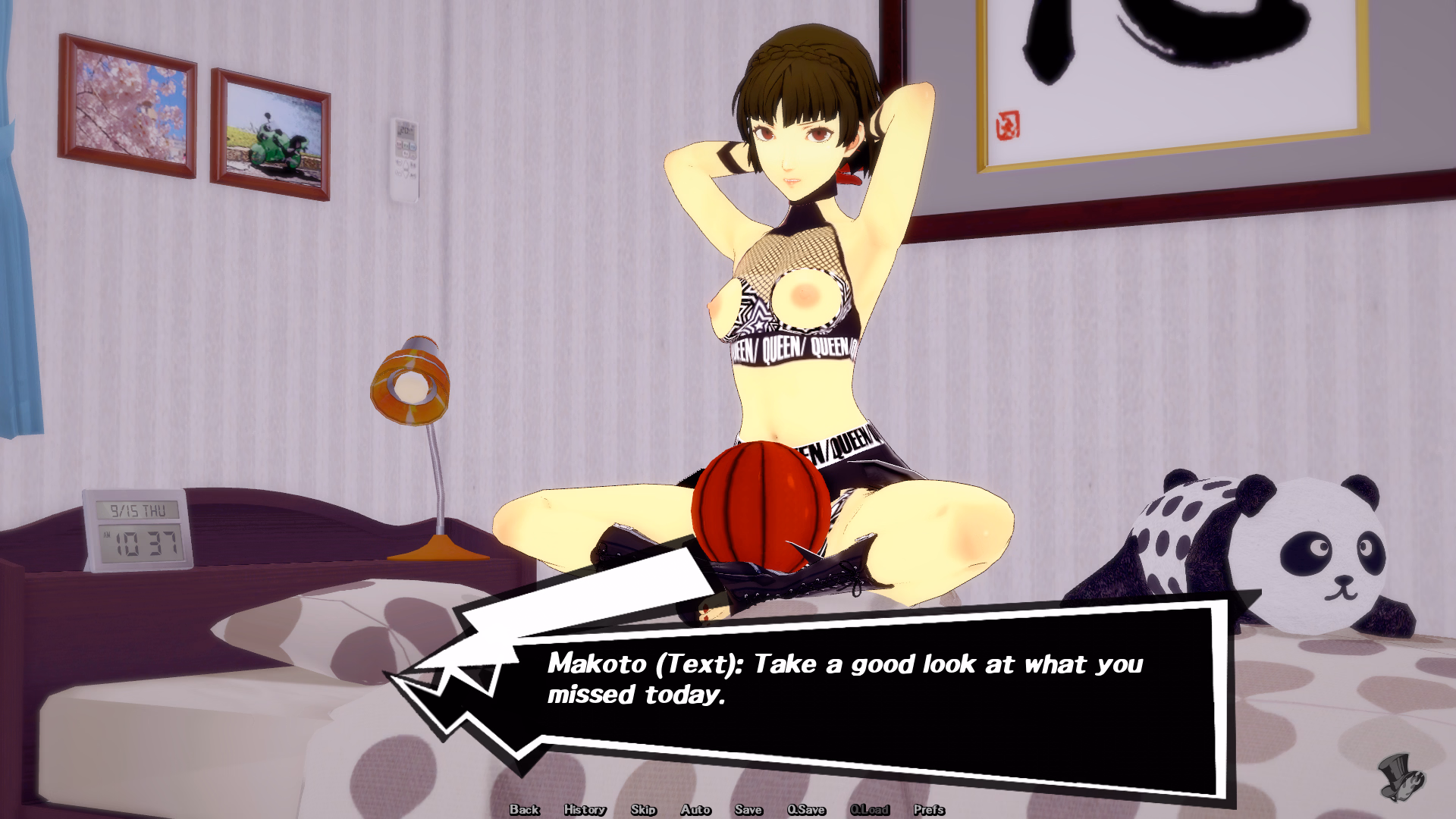 偷心怪盗的后宫:填满所有女孩(Fucksona 5 - A Day of Joker)v1.0 精翻汉化 游戏截图 6