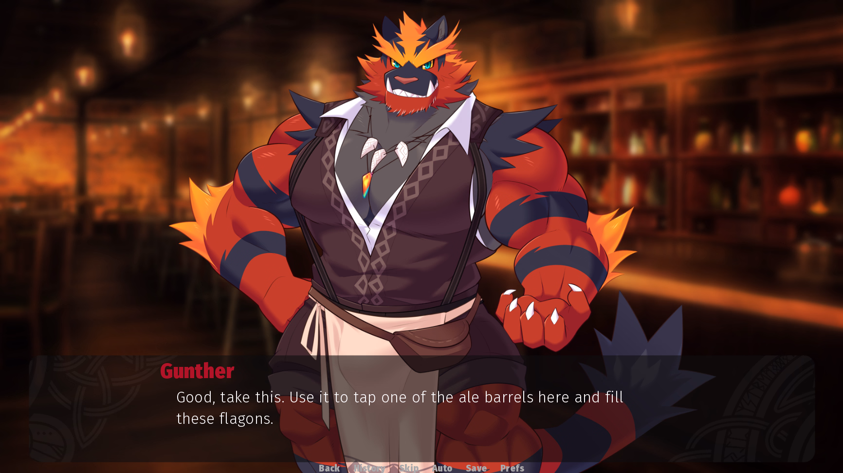 燃烧的酒壶:兽耳酒馆的浪漫与欲望(Flaming Flagon)v1.10.1 精翻汉化 游戏截图 8