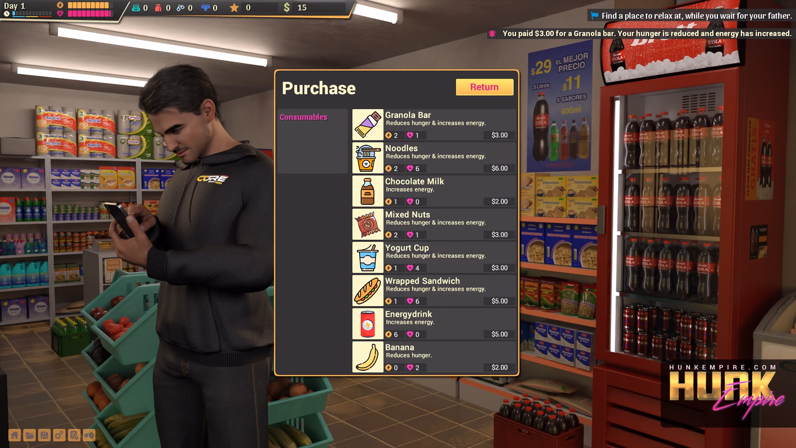 猛男帝国:风月沉沦(Hunk Empire)v0.6.9 精翻汉化 游戏截图 3