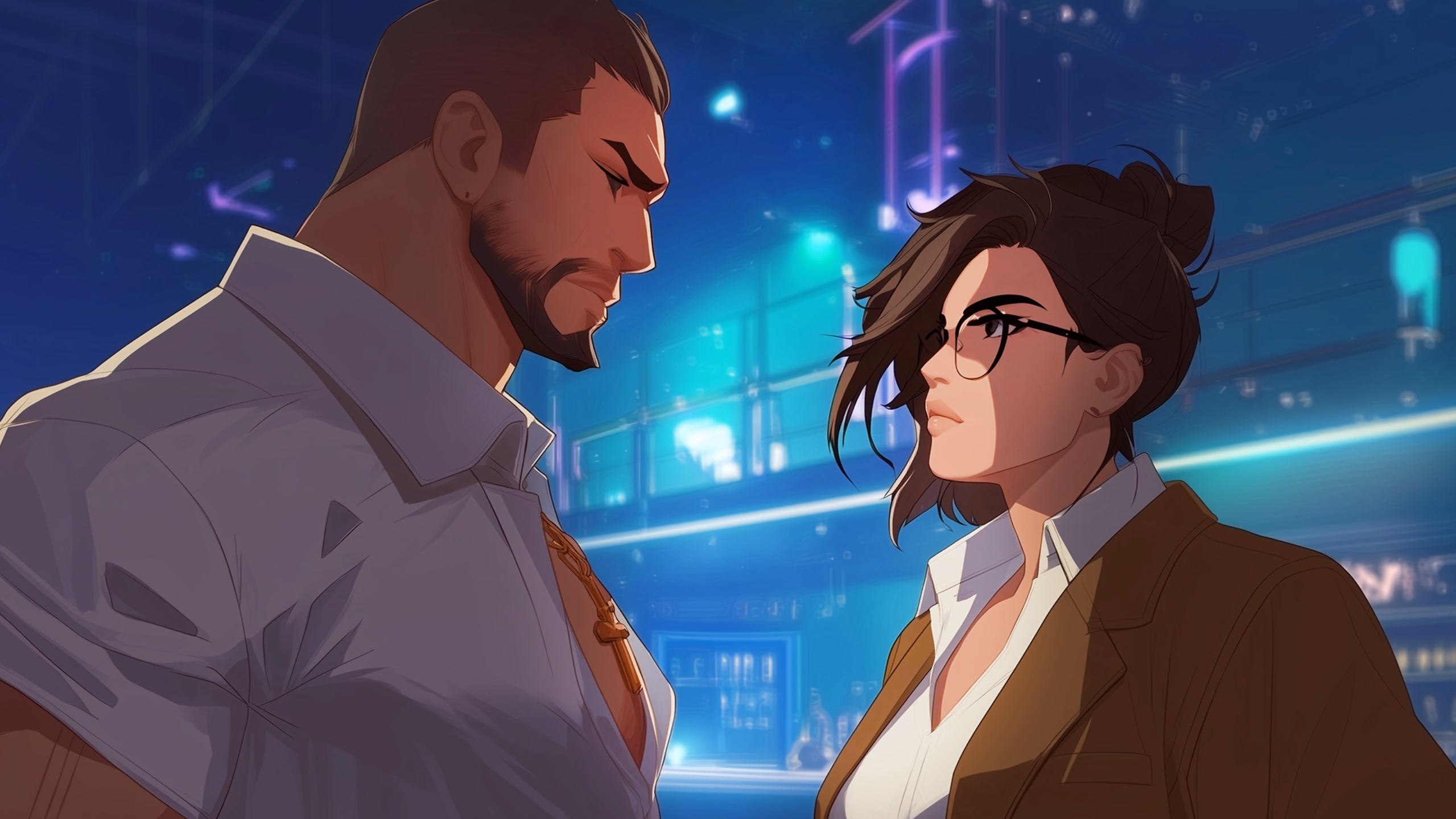 真实冲突:肉欲碰撞(TrueClash)v0.5 精翻汉化 游戏截图 5