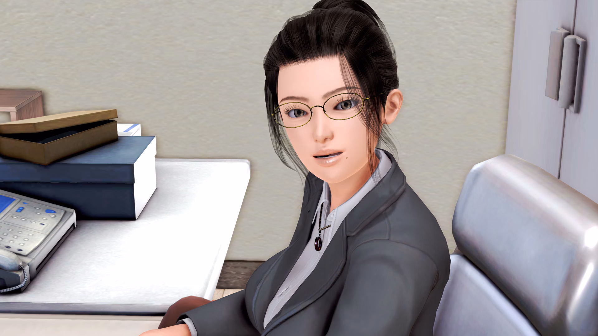 可爱的辅导员：贴身辅导（Lovely Counselors）v0.0.1a 精翻汉化 游戏截图 4