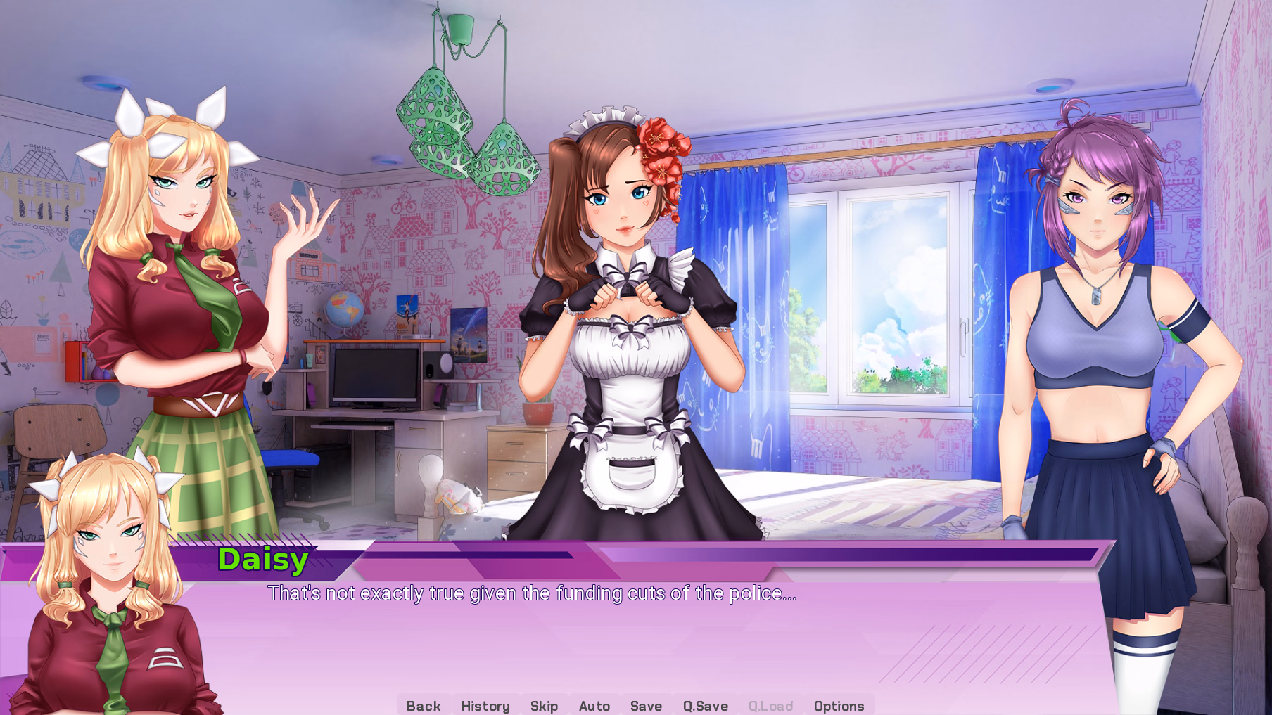机娘女仆：智能欲望（M.A.I.D.s）v1.1 精翻汉化 游戏截图 6