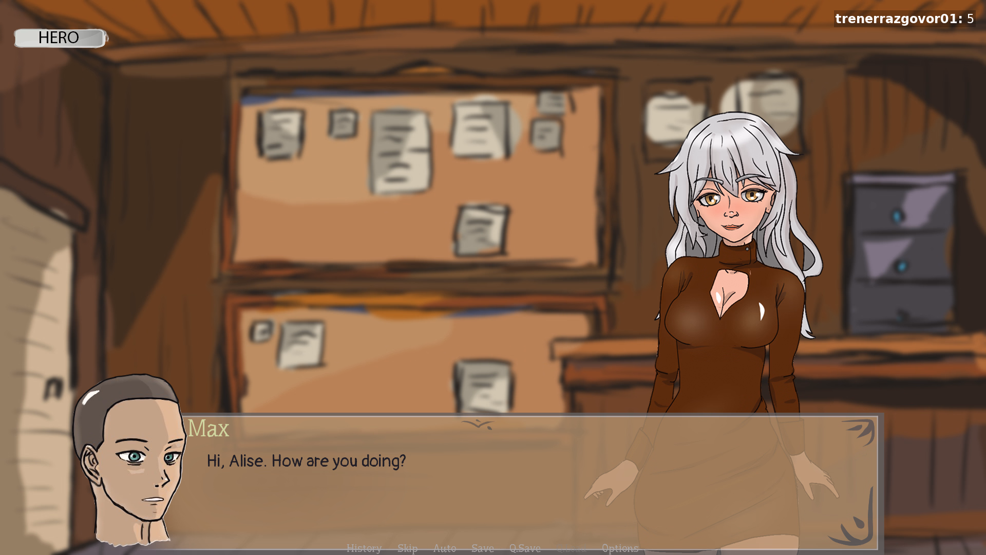 异世界诱惑:坠入欲望怀抱(In the Arms of Another World)v0.17a 精翻汉化 游戏截图 5
