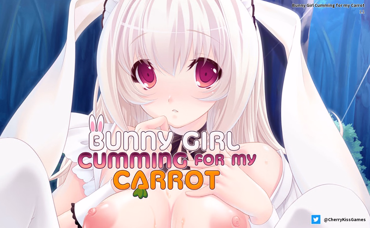 兔女郎榨汁机：渴望大胡萝卜（Bunny Girl Cumming For My Carrot）v1.1 精翻汉化 游戏截图 1