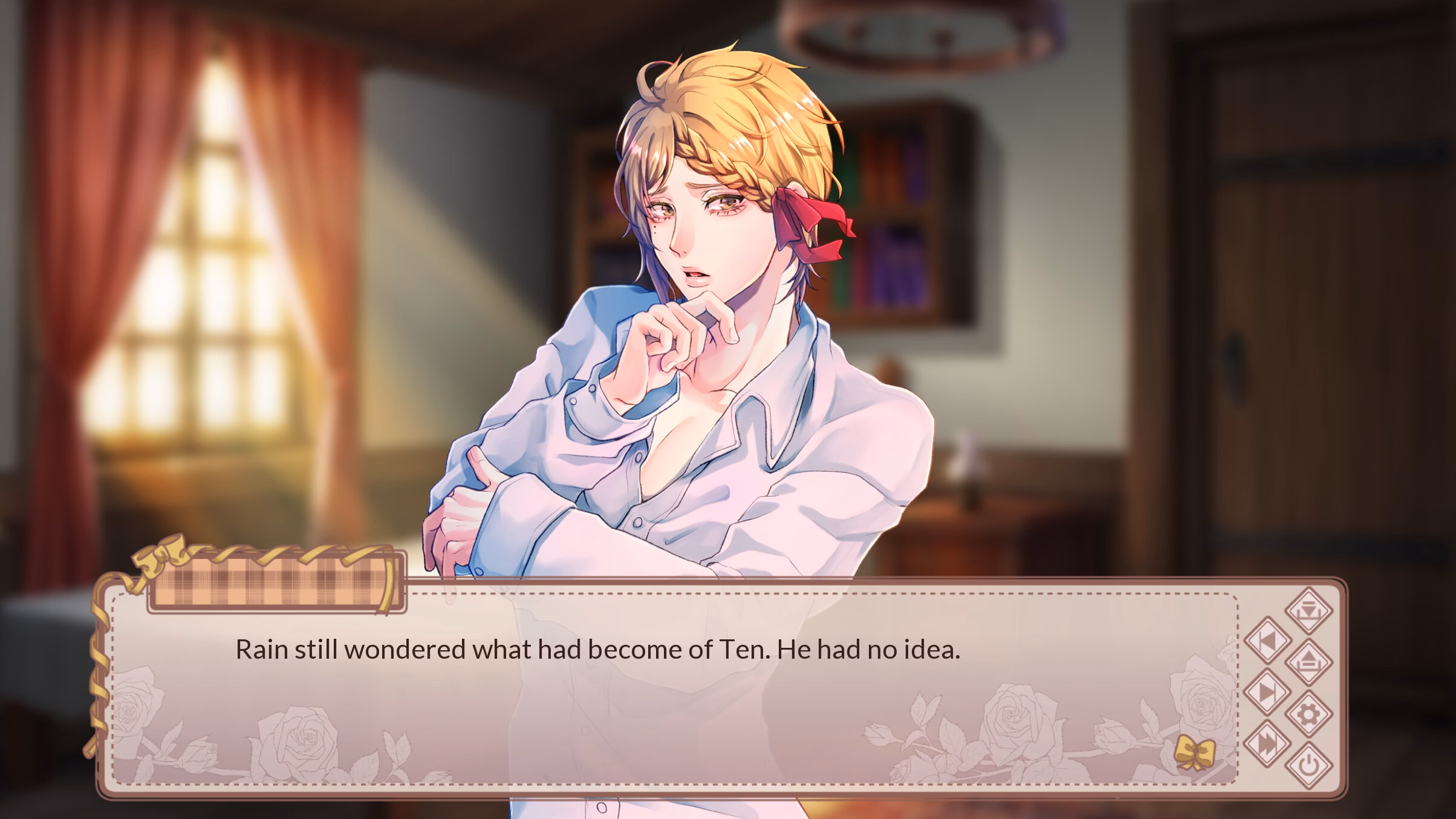 雨与狼：森林深处的基情（Rain and the Wolf）v1.0 Adult 精翻汉化 游戏截图 3