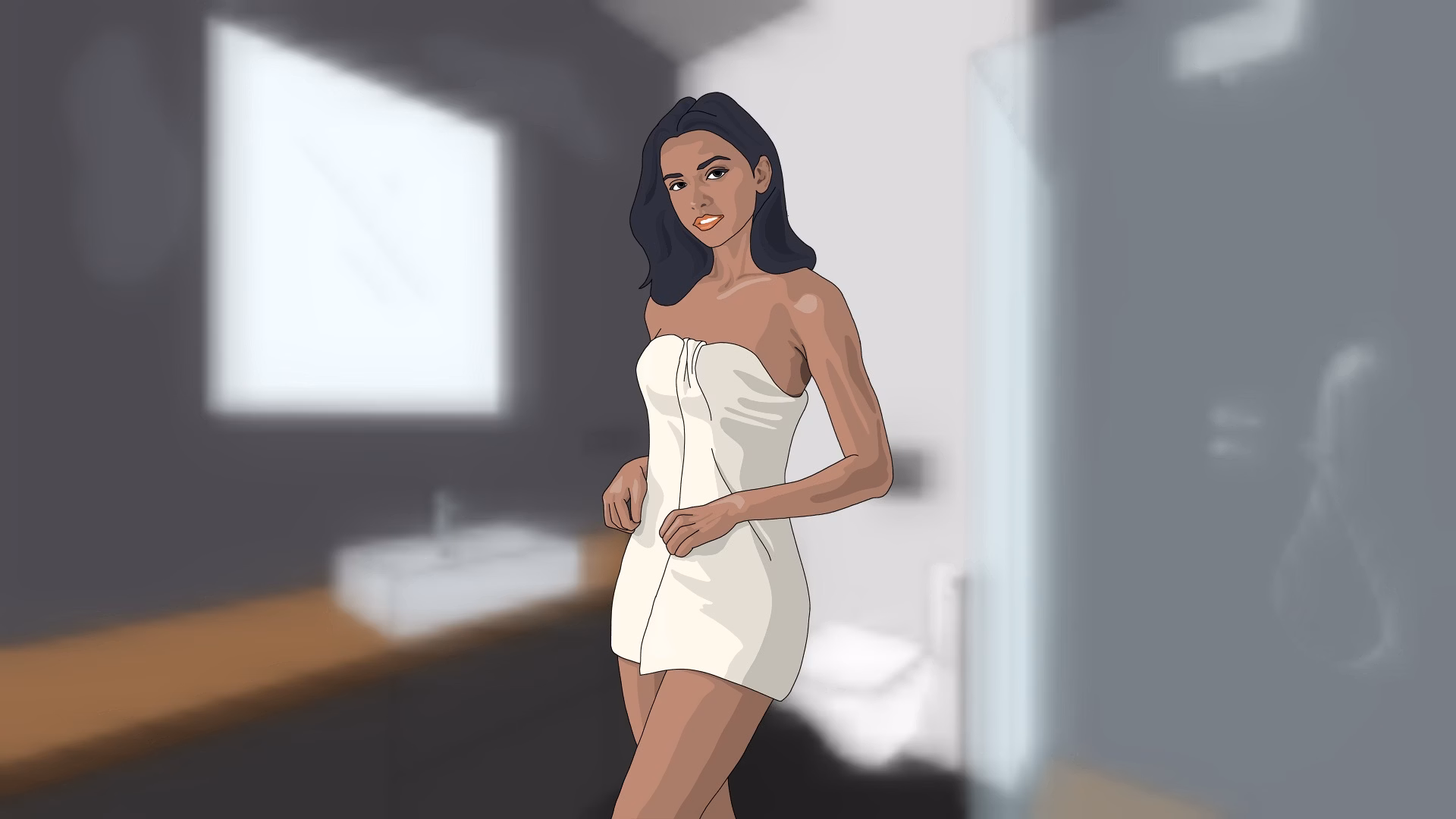 熟女教师:渴望被填满的禁忌之躯(Amanda's Temptation)v4.0 精翻汉化 游戏截图 3